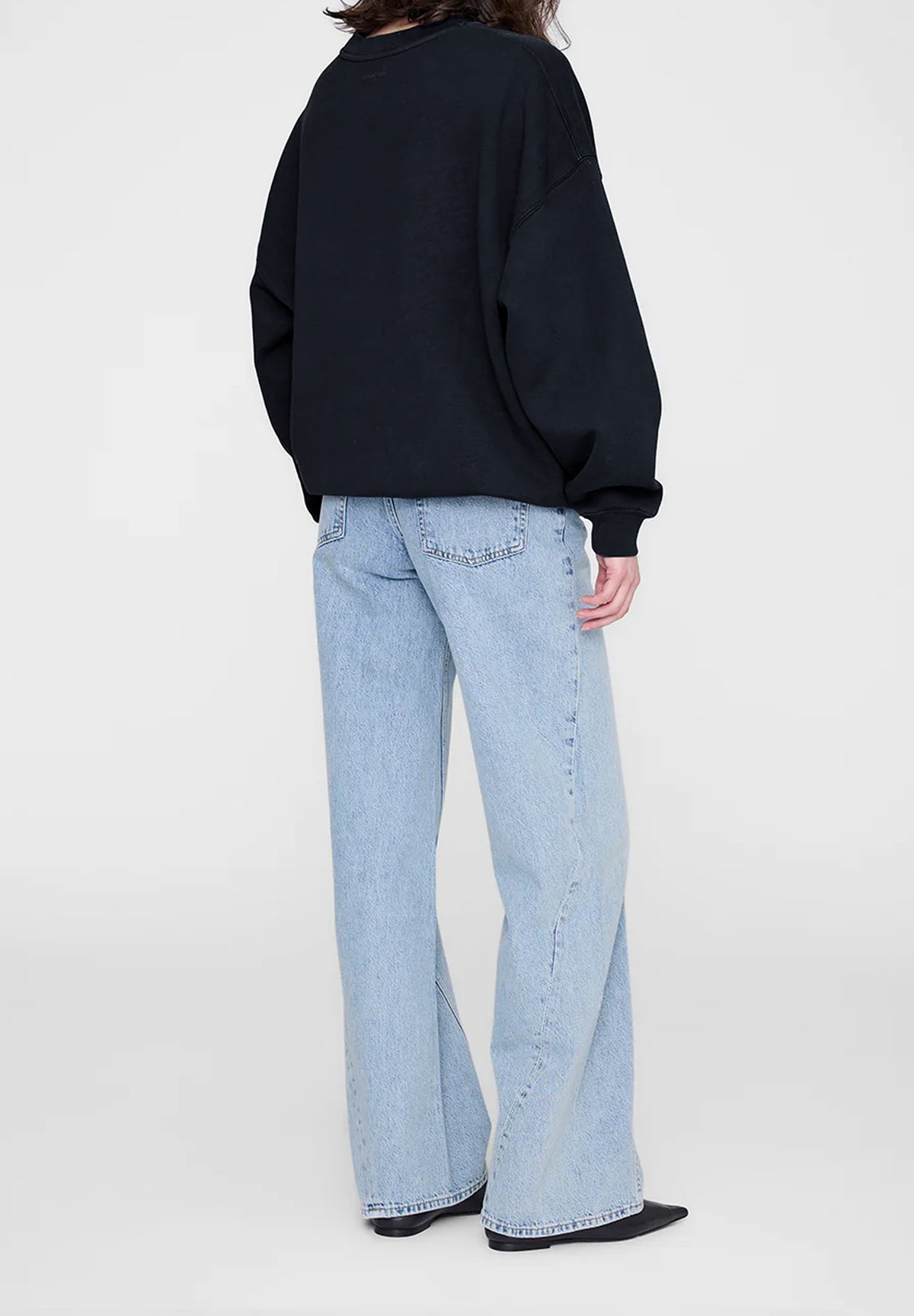 ANINE BING | SUDADERA MILES COLLEGIATE