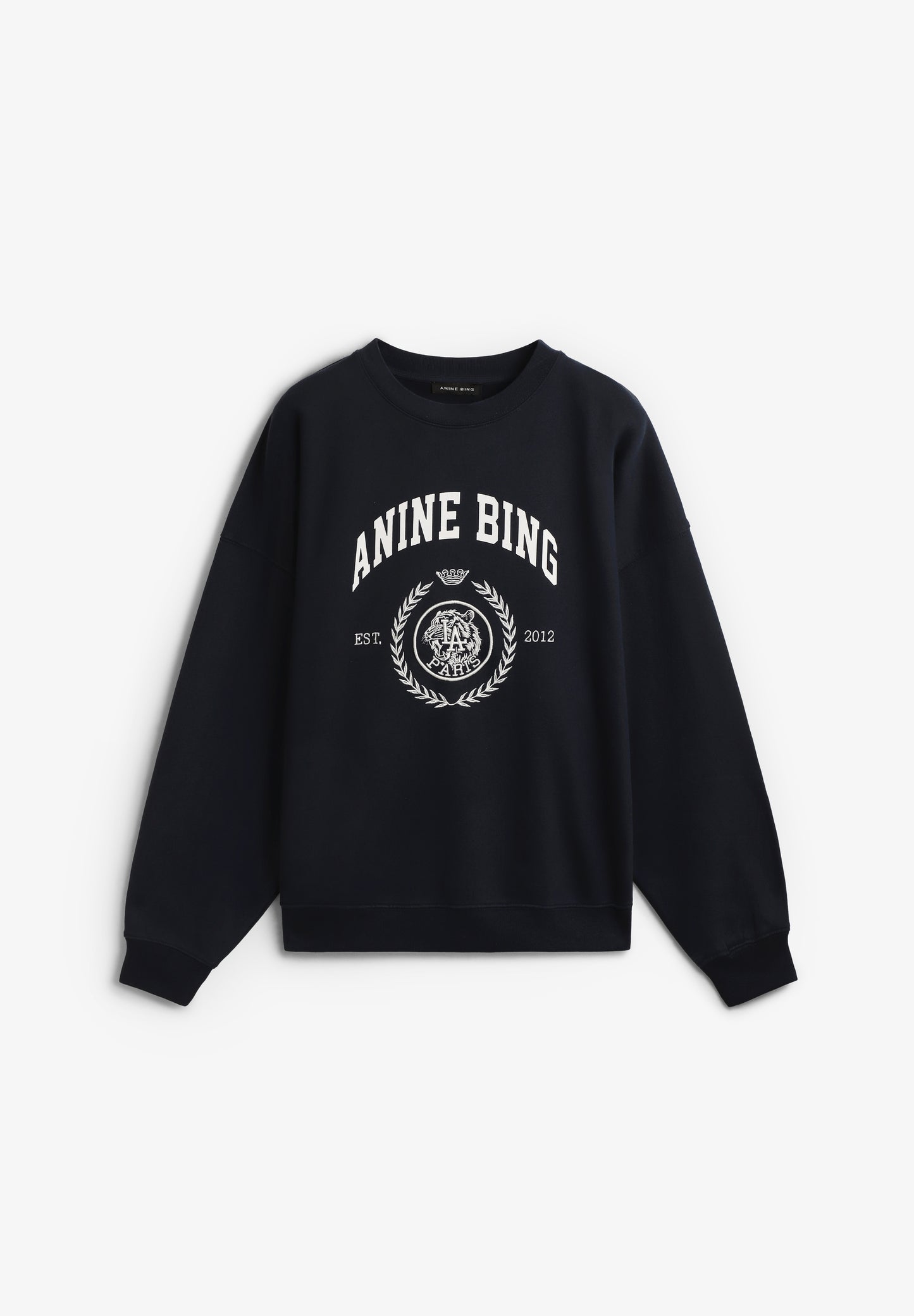 ANINE BING | SUDADERA MILES COLLEGIATE