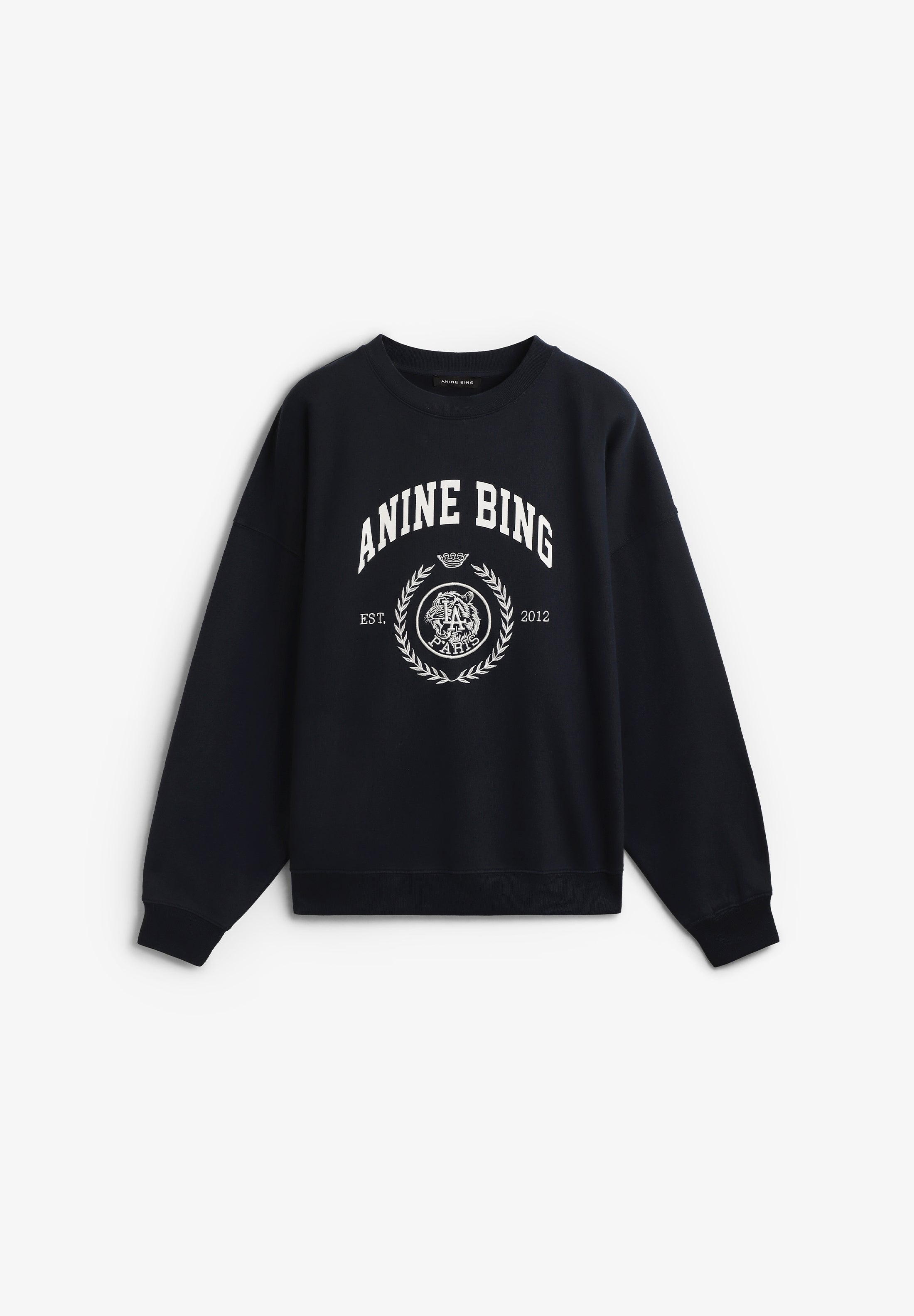 ANINE BING | SUDADERA MILES COLLEGIATE