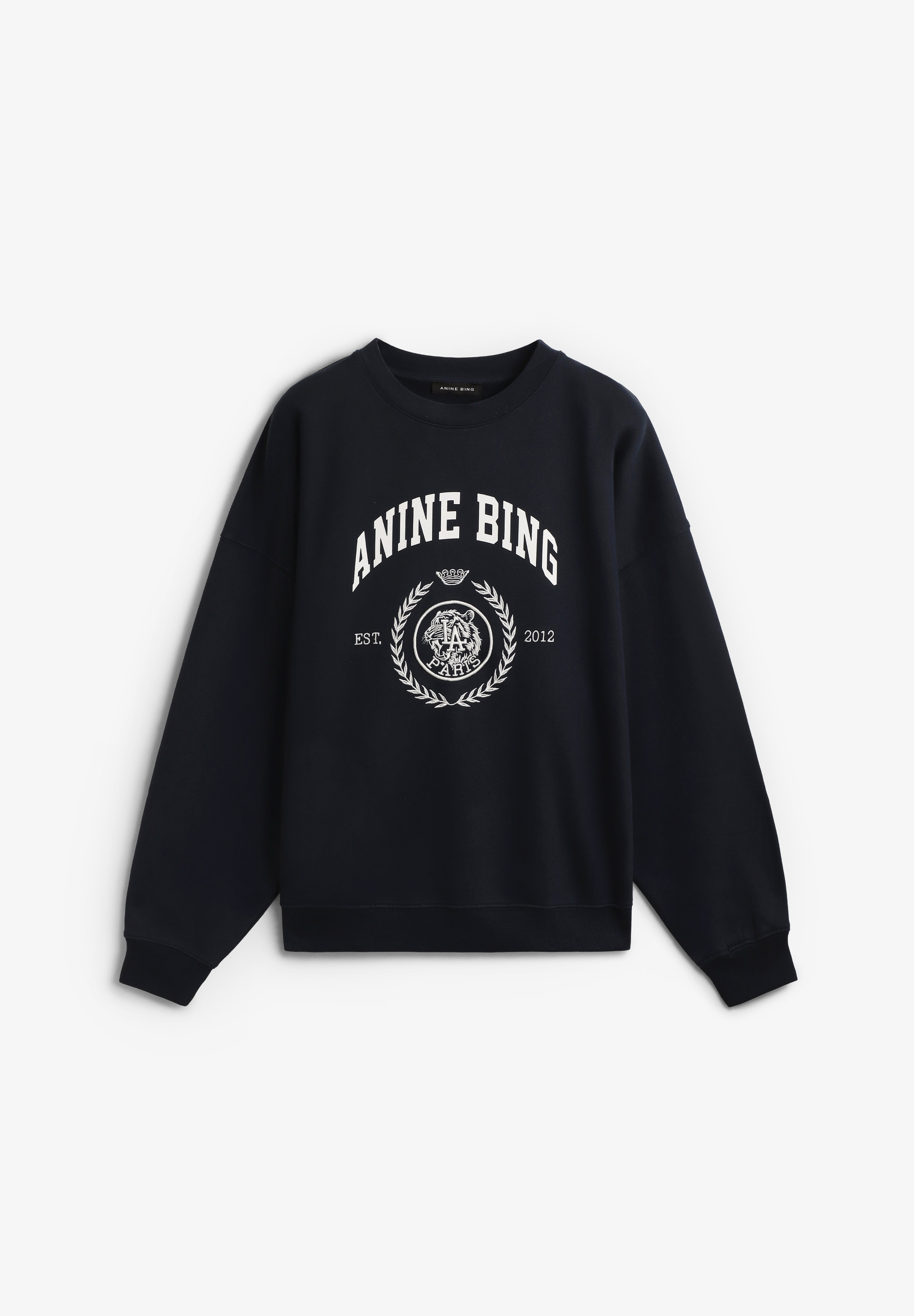 ANINE BING | SUDADERA MILES COLLEGIATE