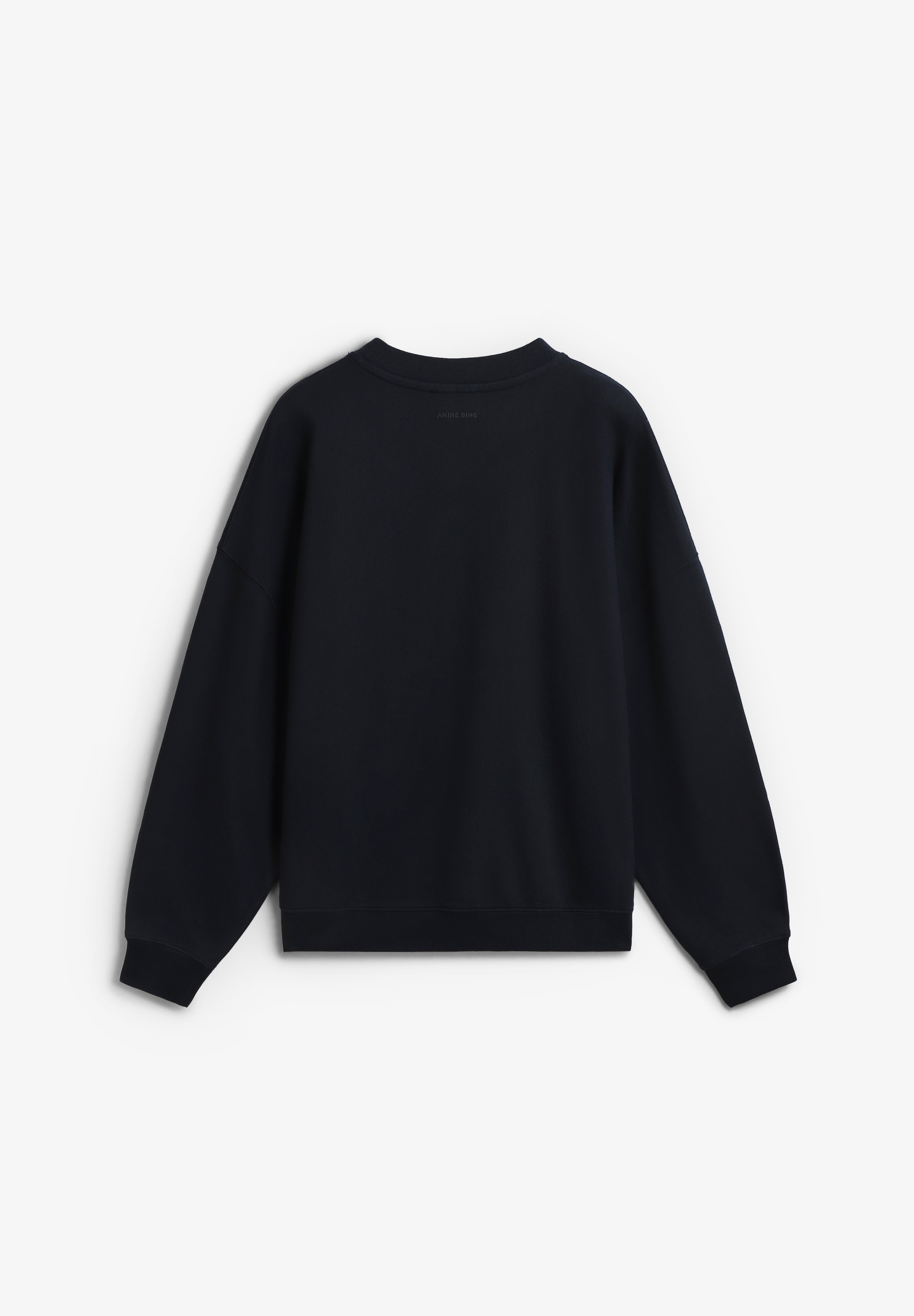 ANINE BING | SUDADERA MILES COLLEGIATE