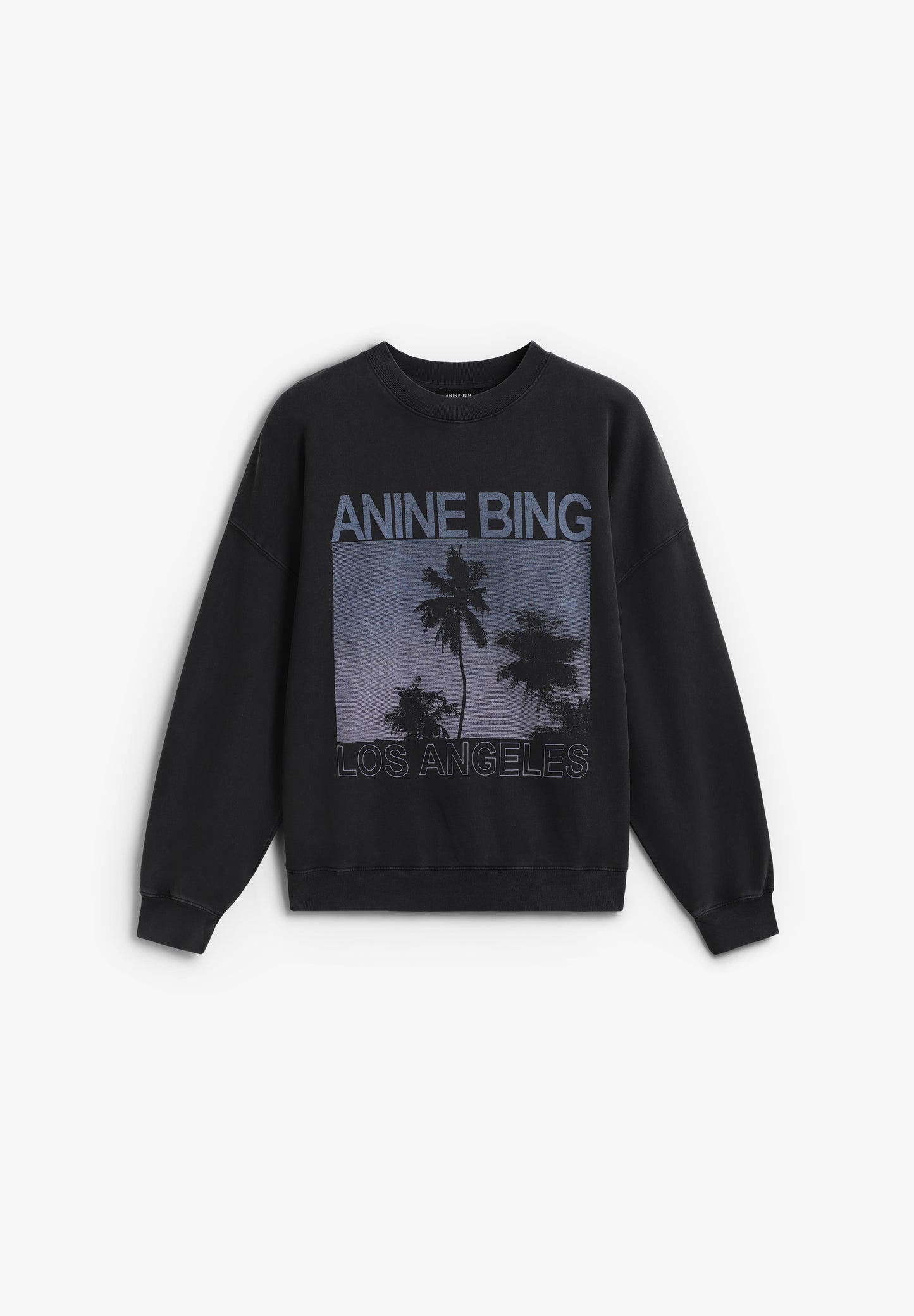ANINE BING | SUDADERA MILES PALMS