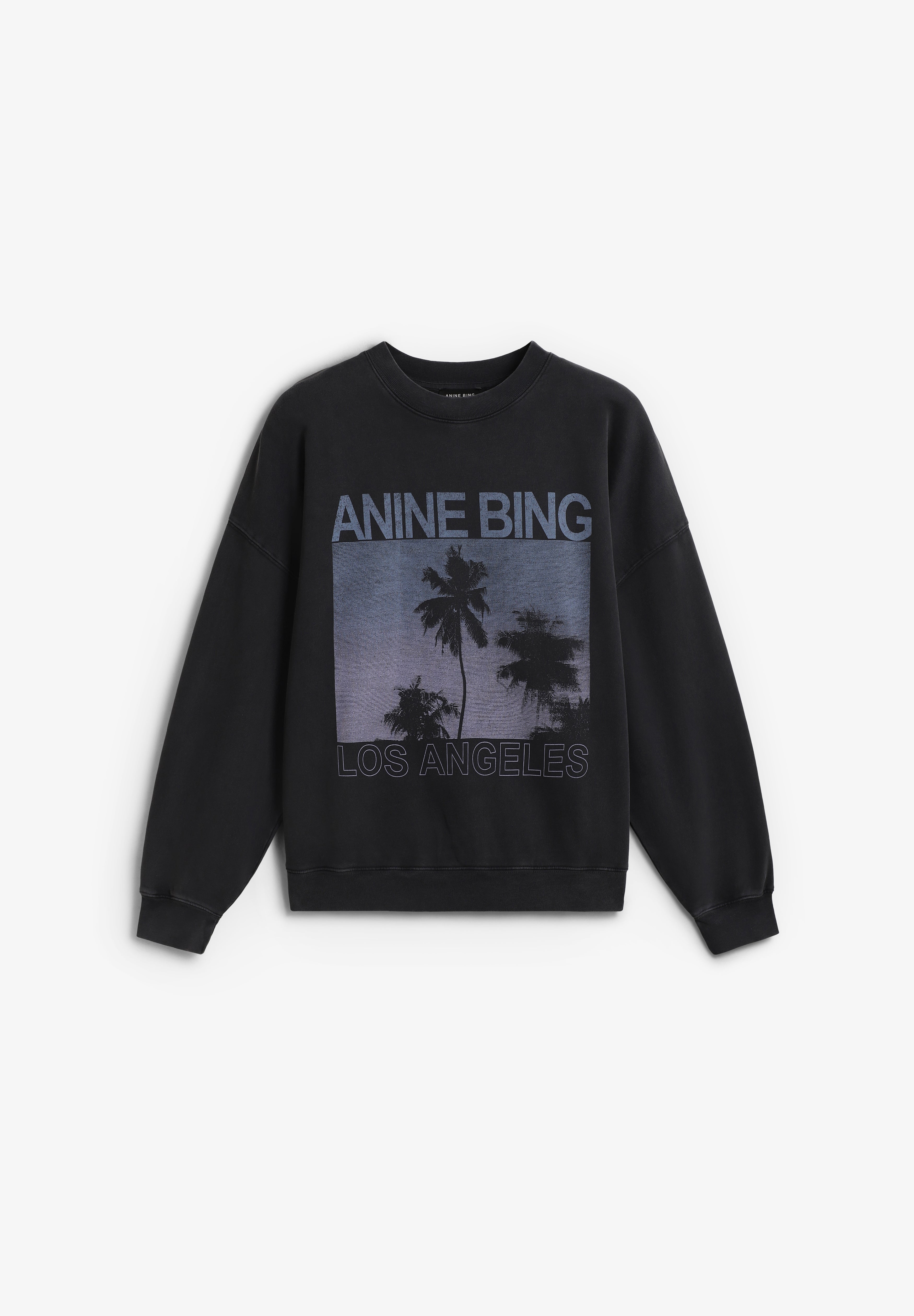 ANINE BING | SUDADERA MILES PALMS