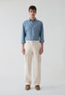 GANT | PANTALÓN REL HERRINGBONE CARGO