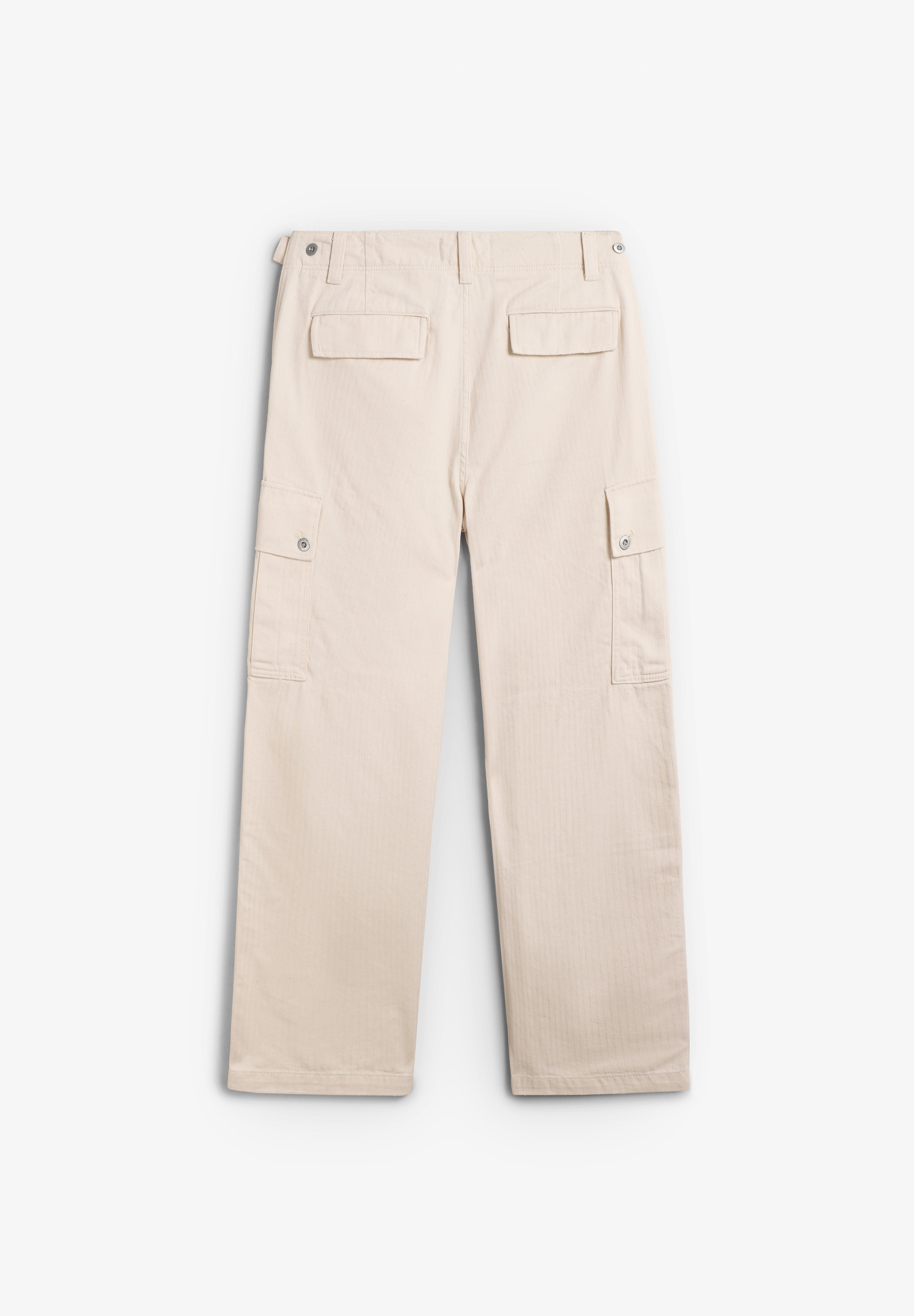 GANT | PANTALÓN REL HERRINGBONE CARGO