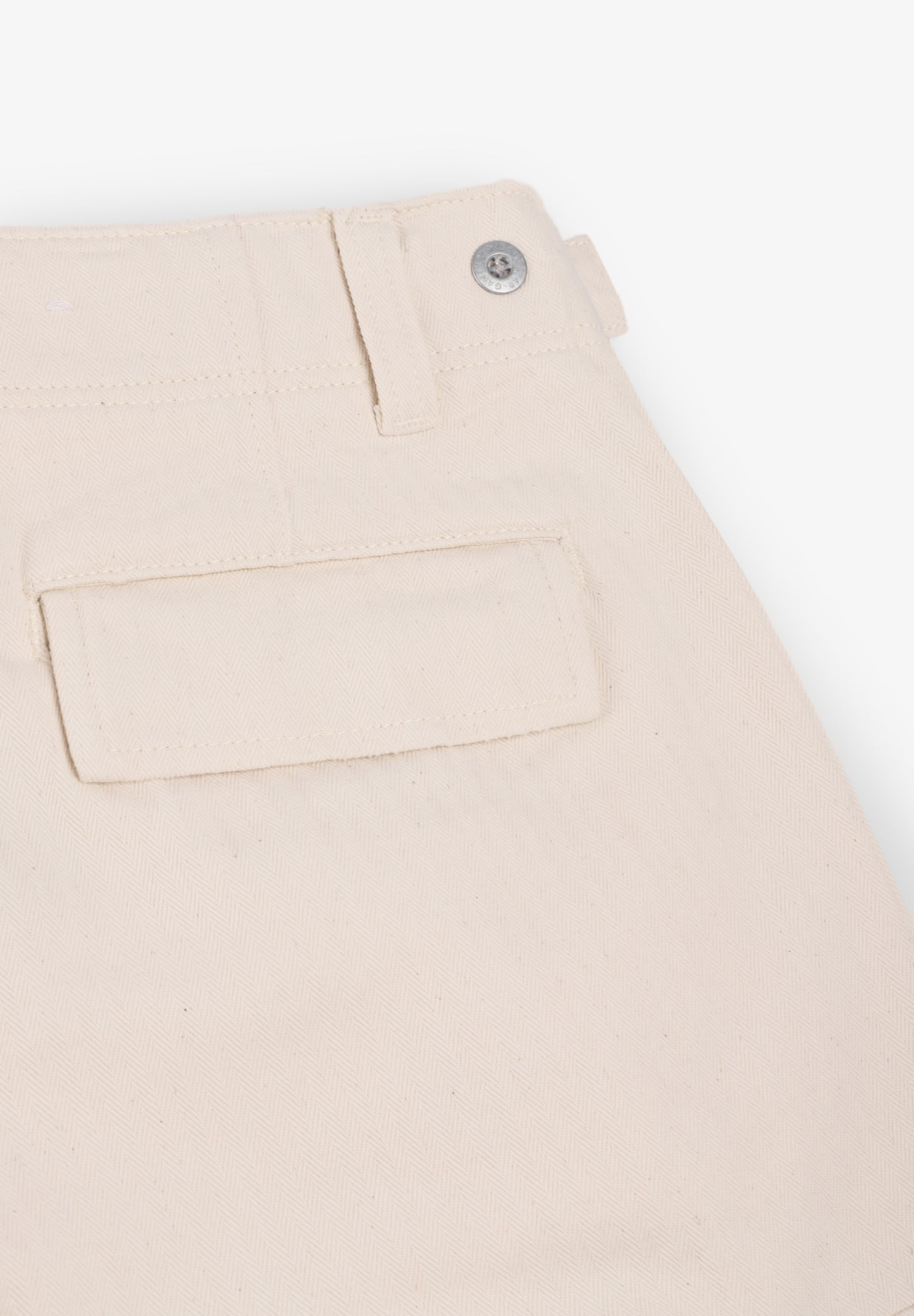 GANT | PANTALÓN REL HERRINGBONE CARGO