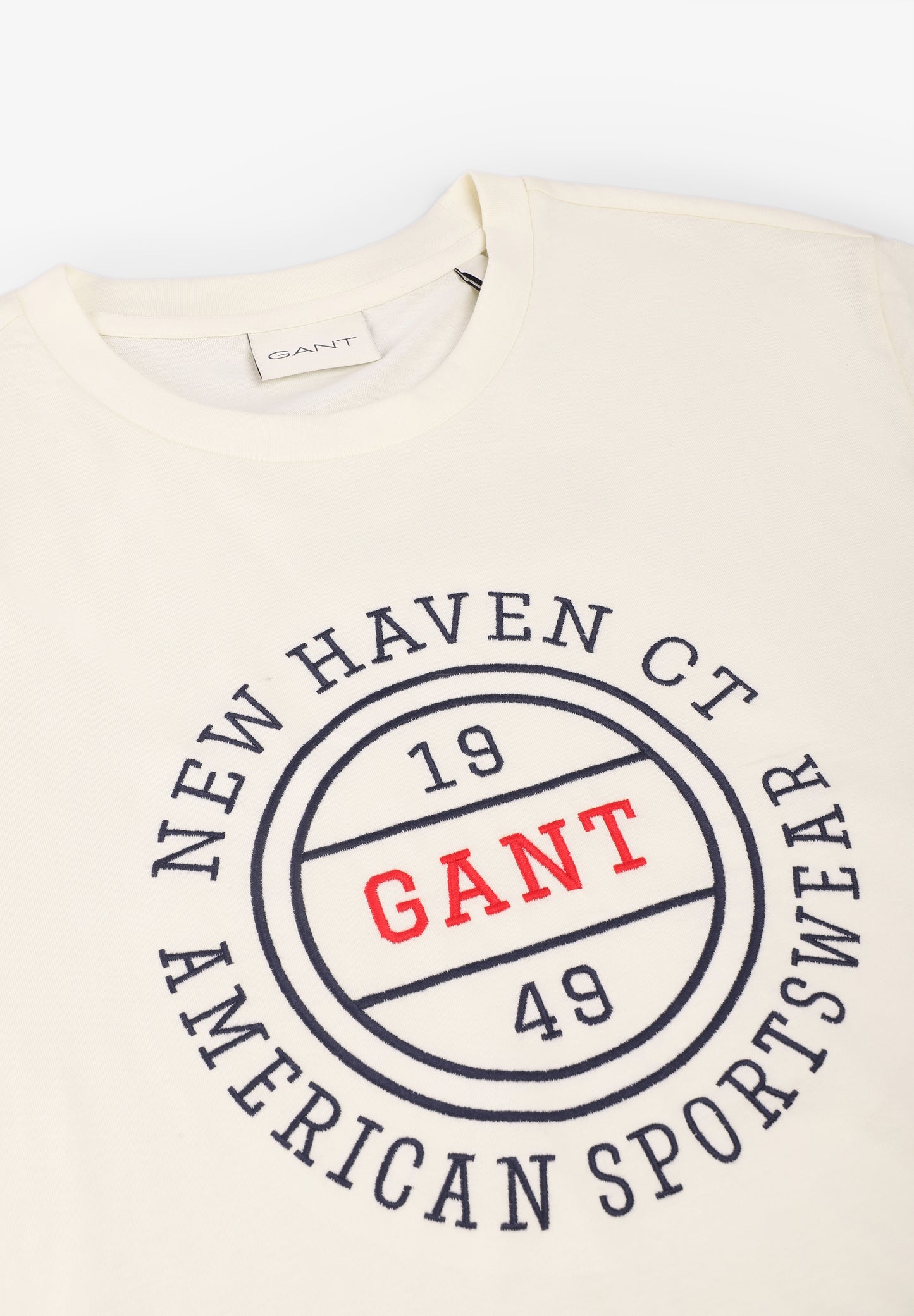 GANT | CAMISETA GRAPHIC SS HOMBRE