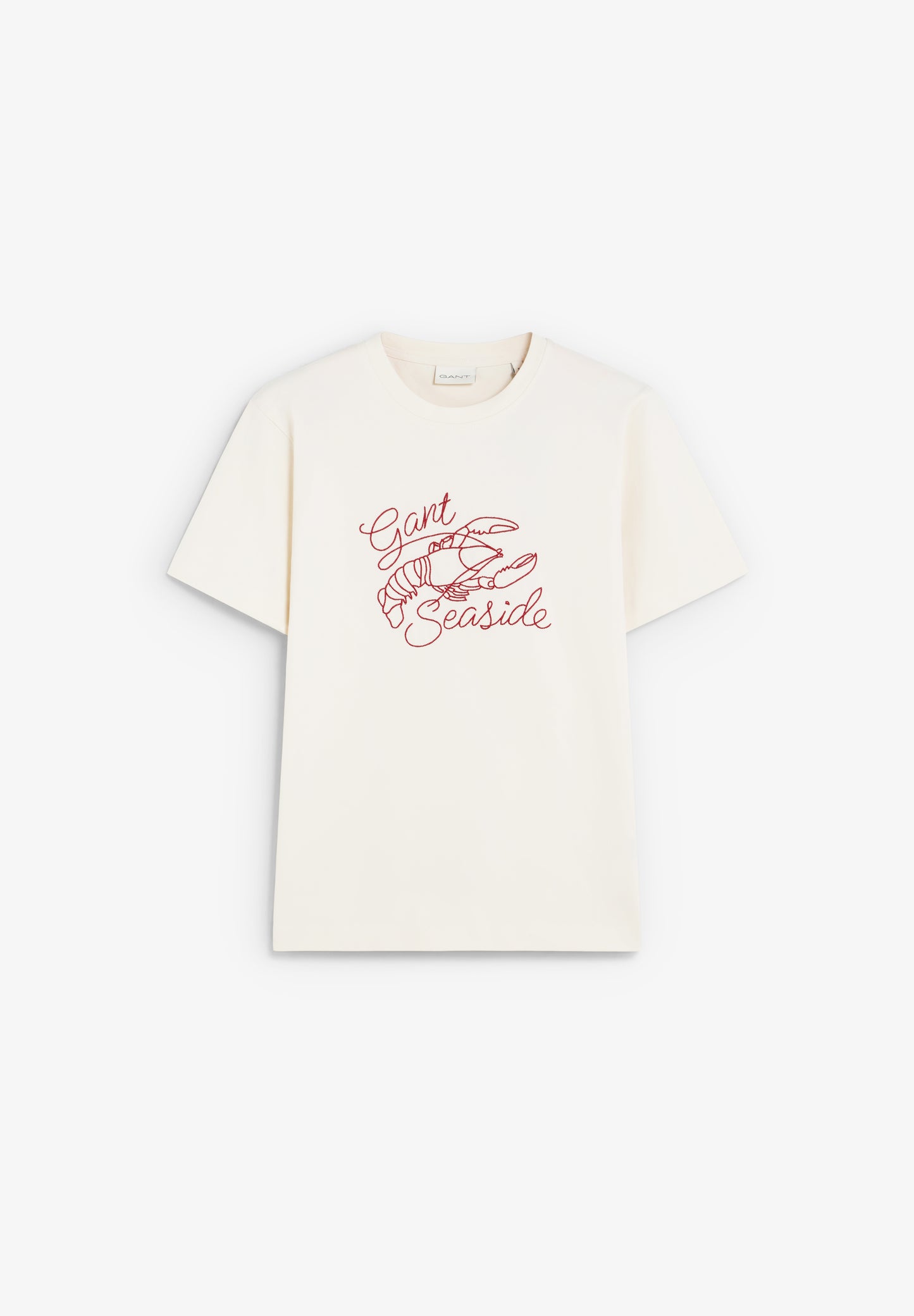 GANT | CAMISETA EMBROIDERED