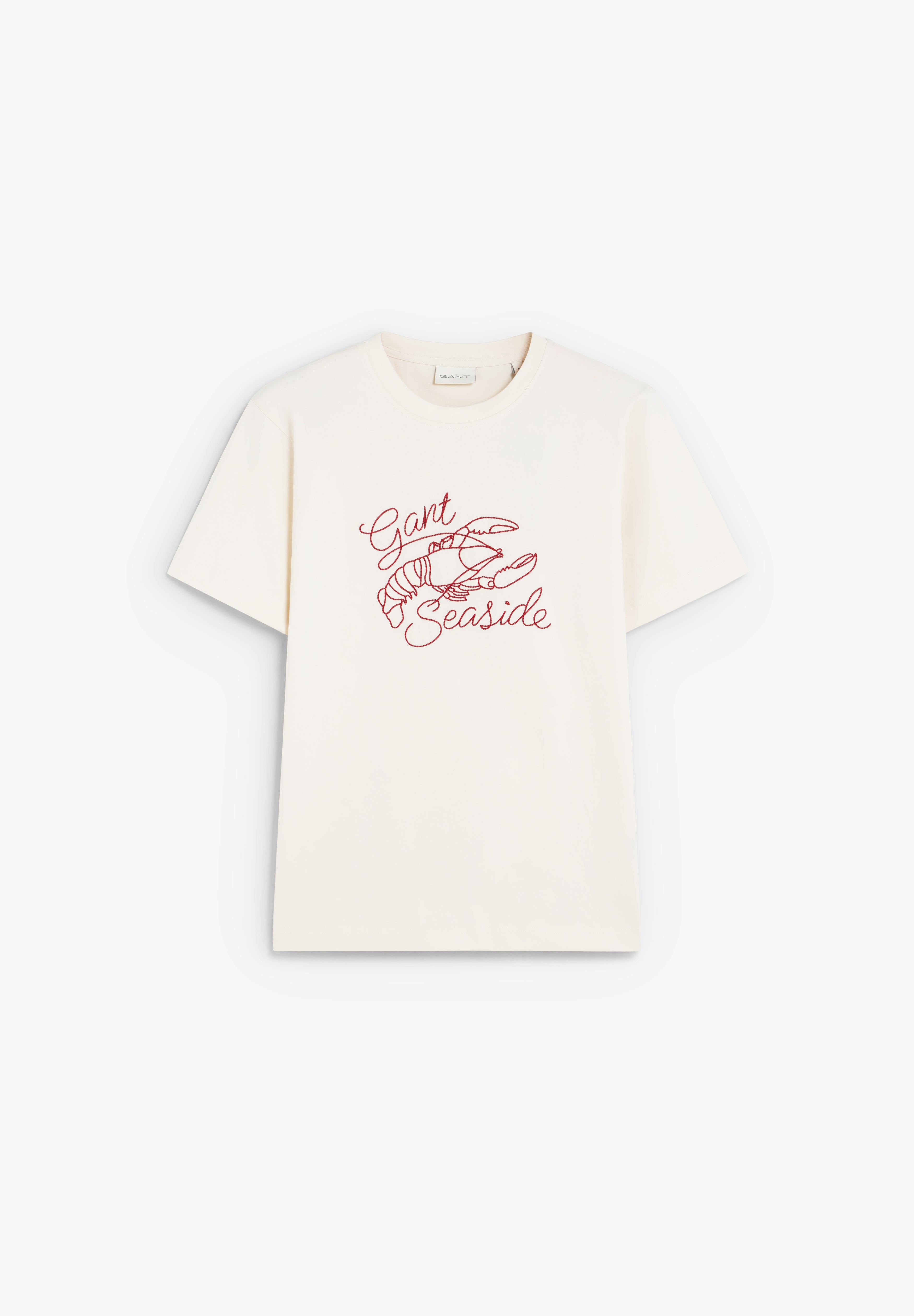 GANT | CAMISETA EMBROIDERED
