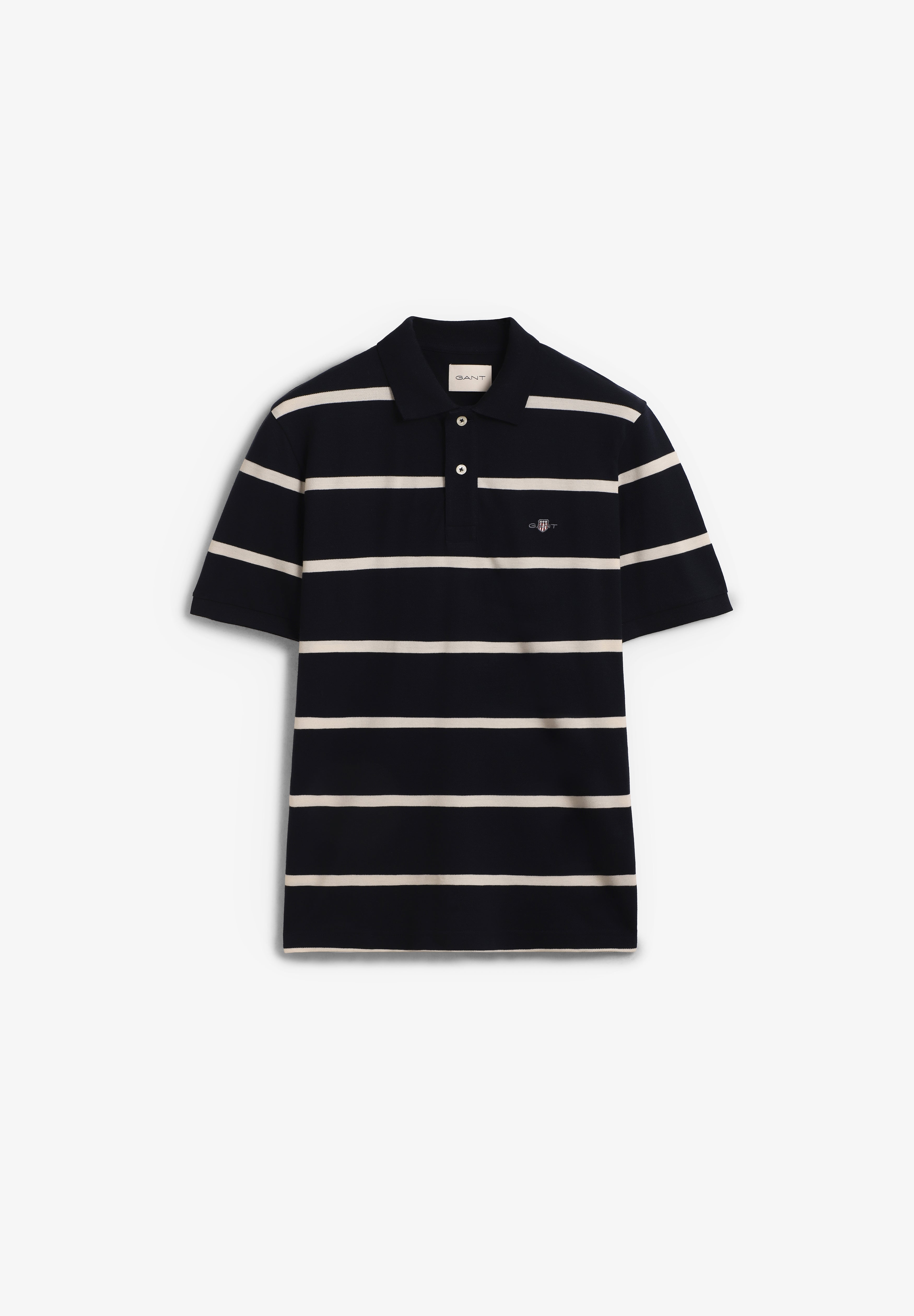 GANT | STRIPED SS POLO