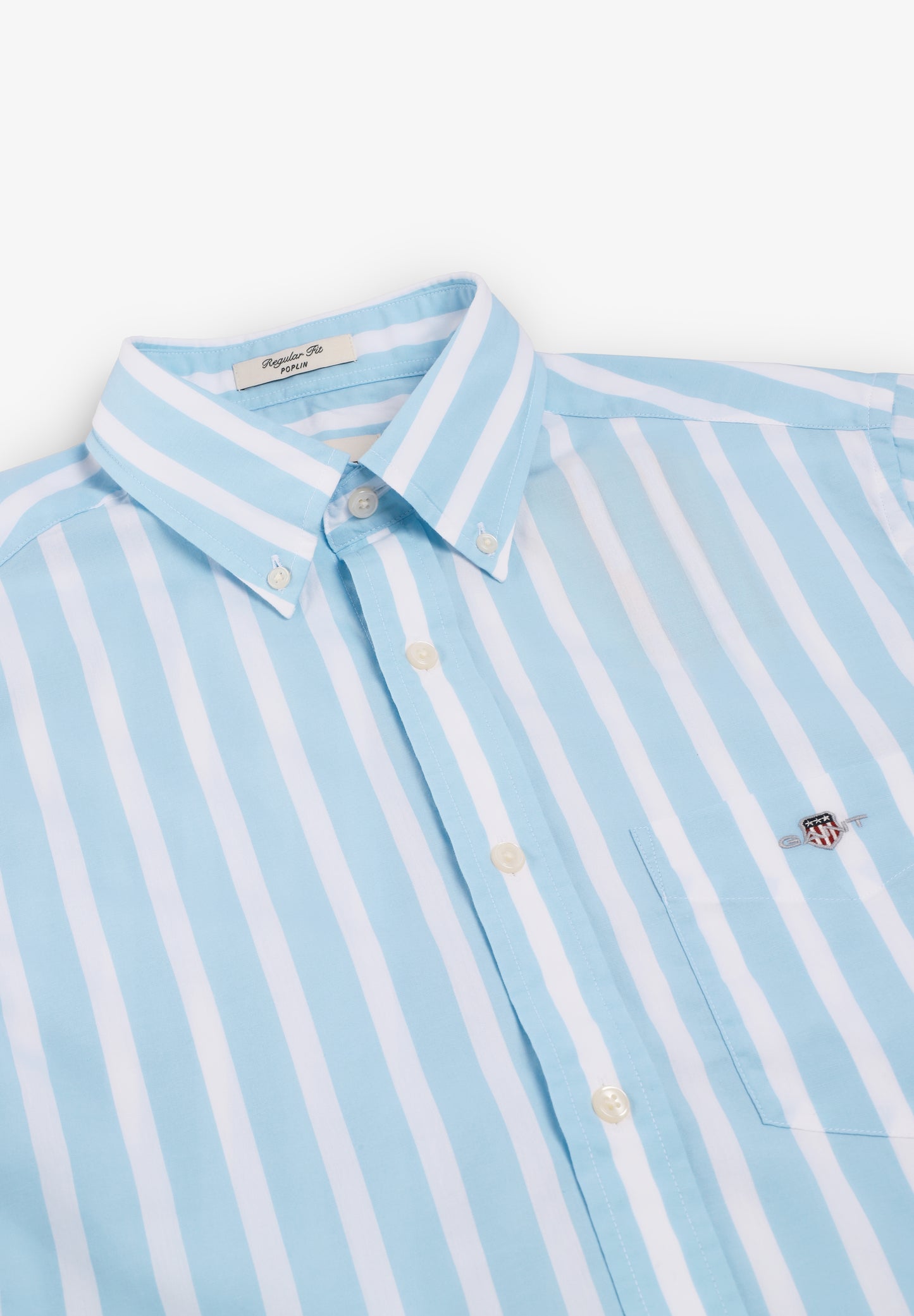 GANT | REG CLASSIC POPLIN WIDE STRIPE