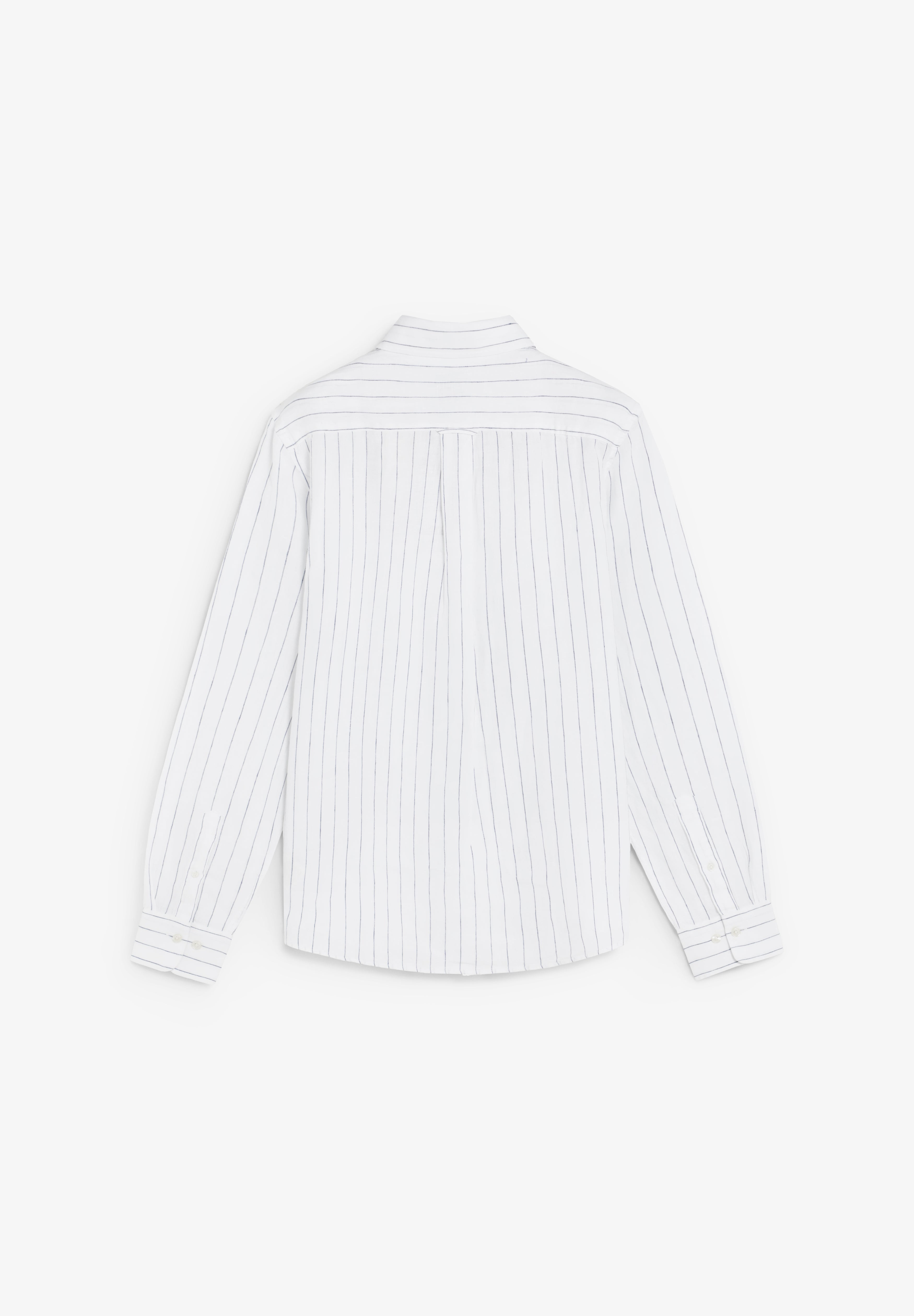 GANT | CAMISA LINEN STRIPE