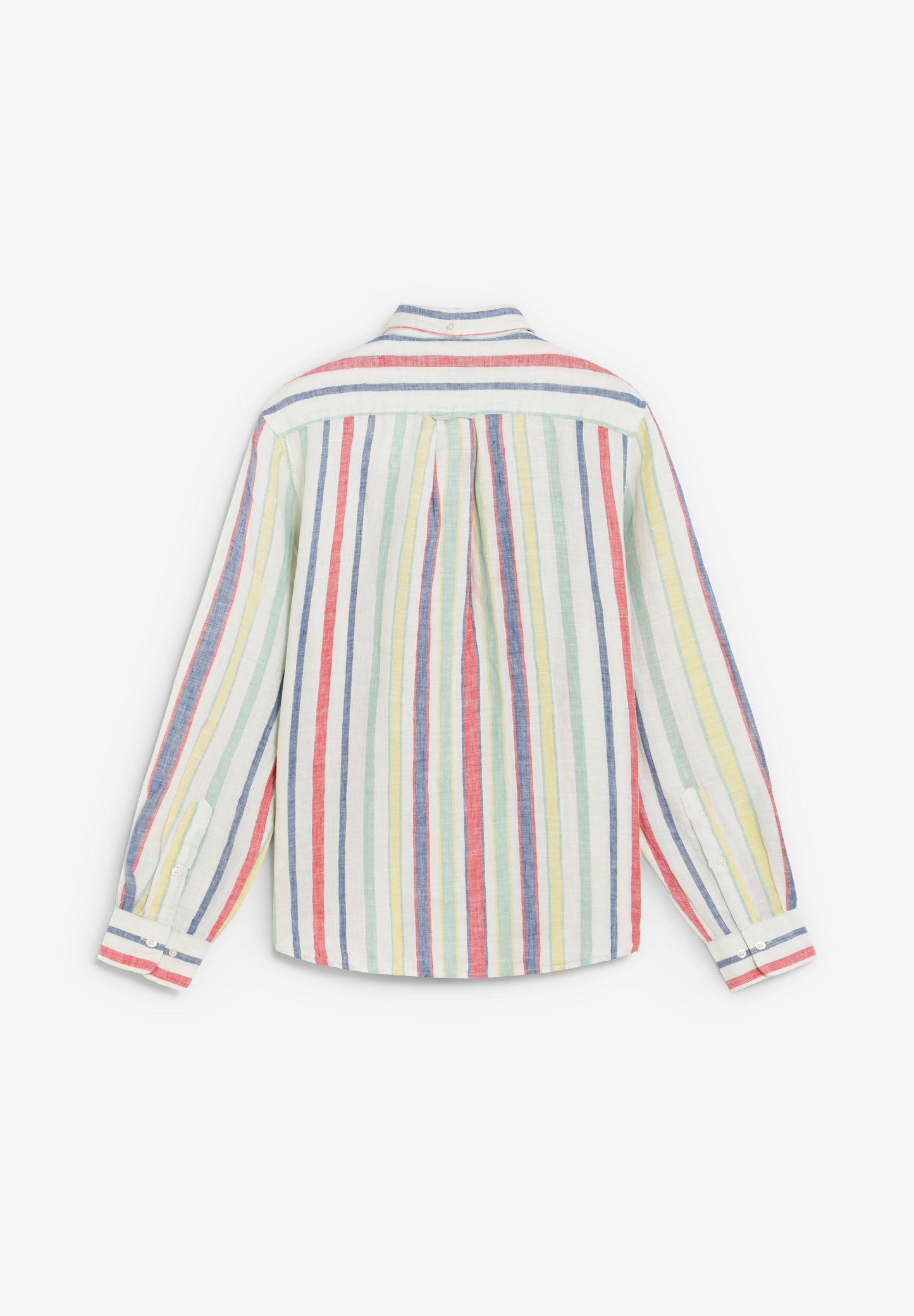 GANT | REG MULTISTRIPE LINEN SHIRT