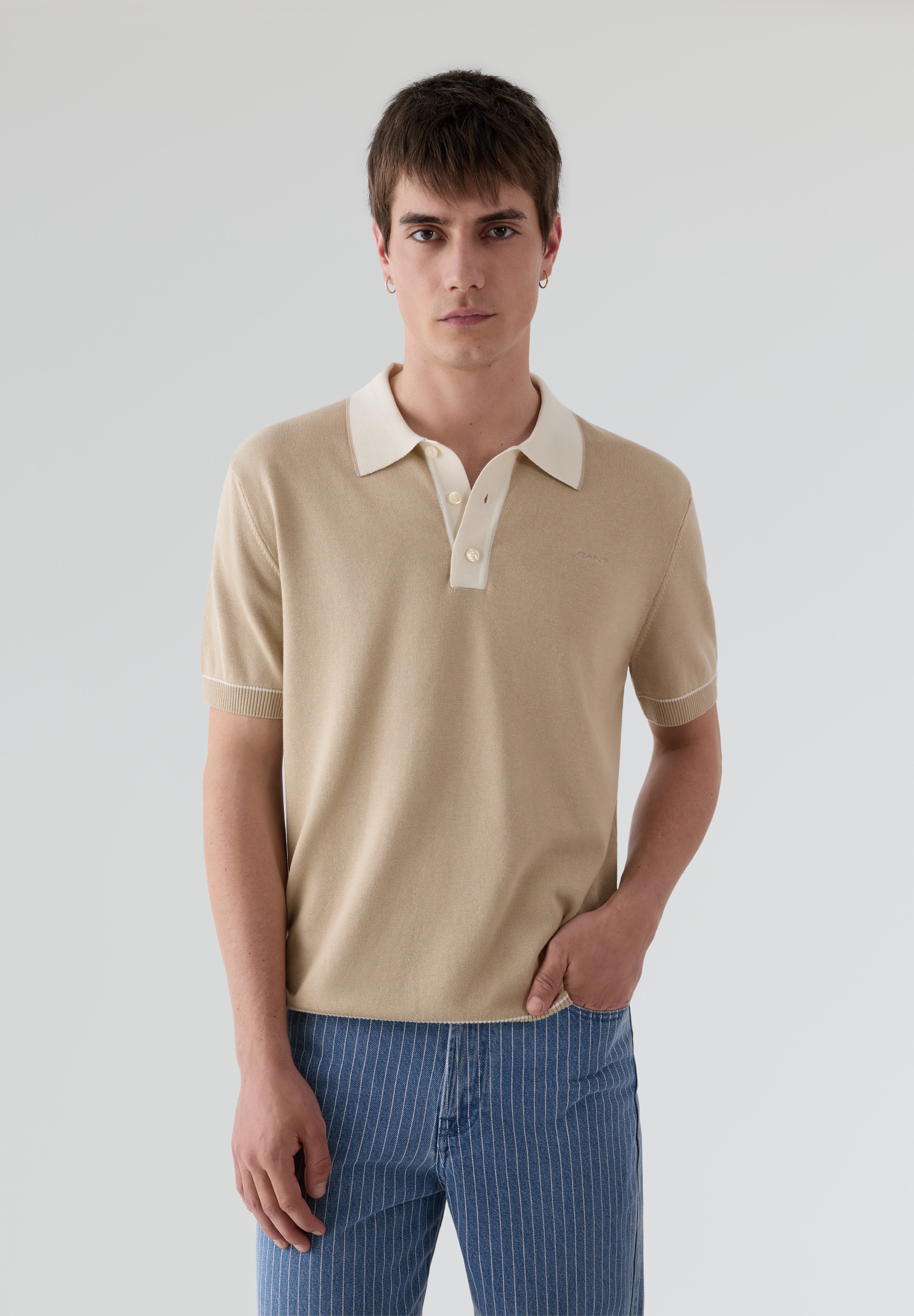GANT | POLO COTTON MODAL
