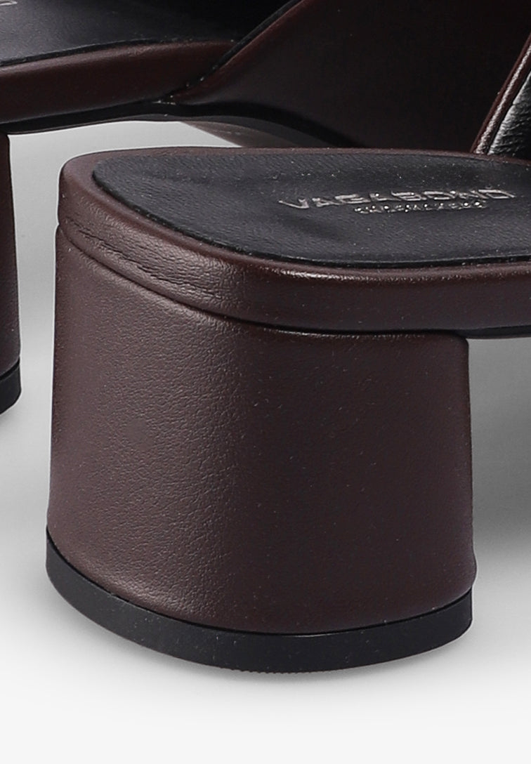 VAGABOND | SANDALIA PIPER MULES