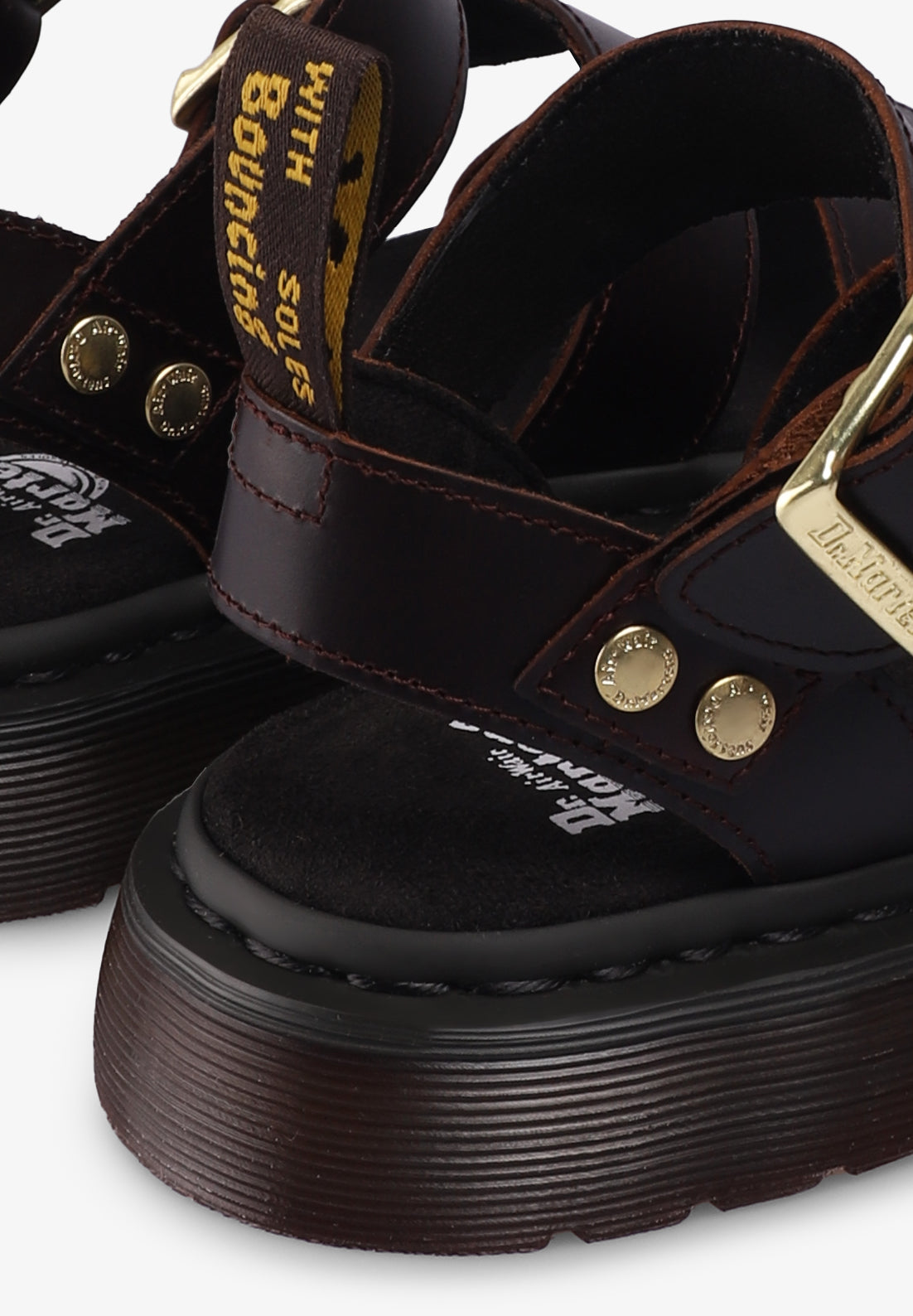 DR MARTENS | SANDALIAS GRYPHON CHARRO ATLAS MUJER