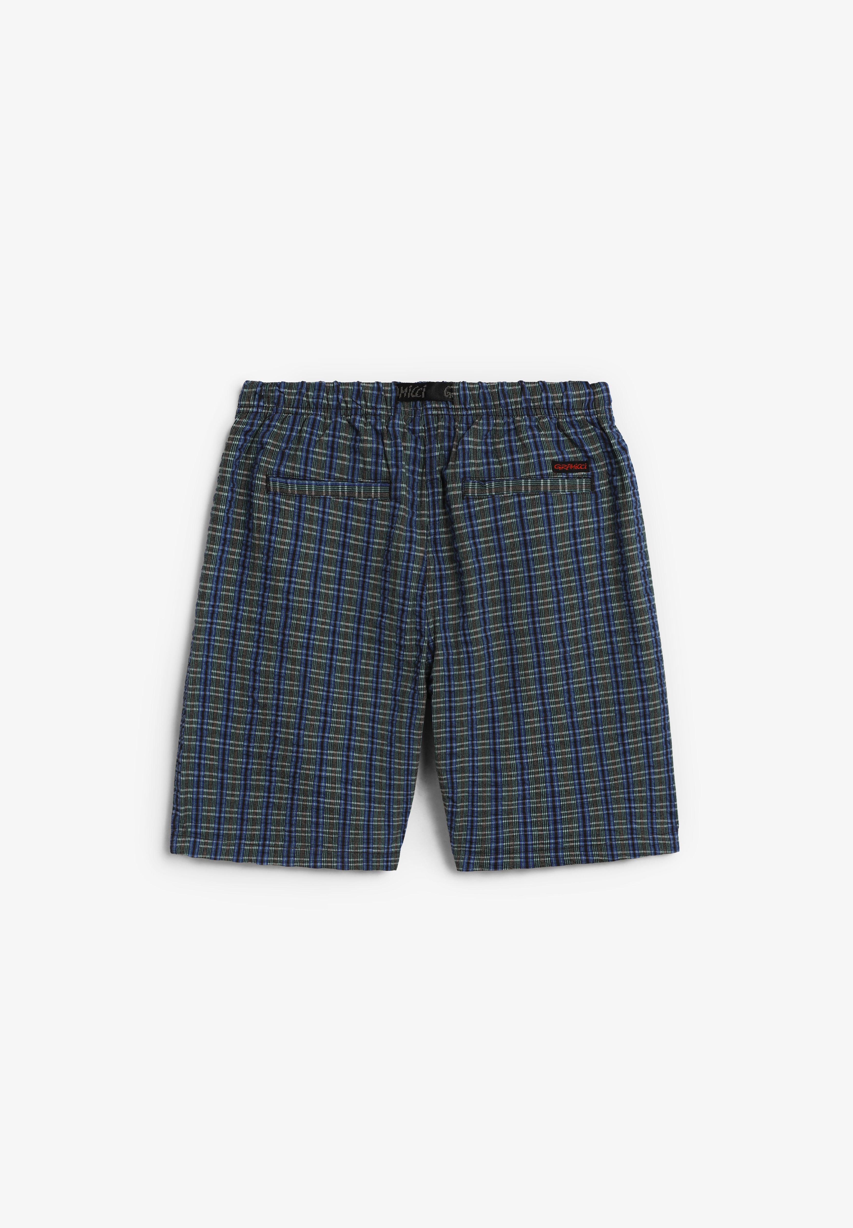 GRAMICCI | BERMUDAS O.G. SEERSUCKER PLAID