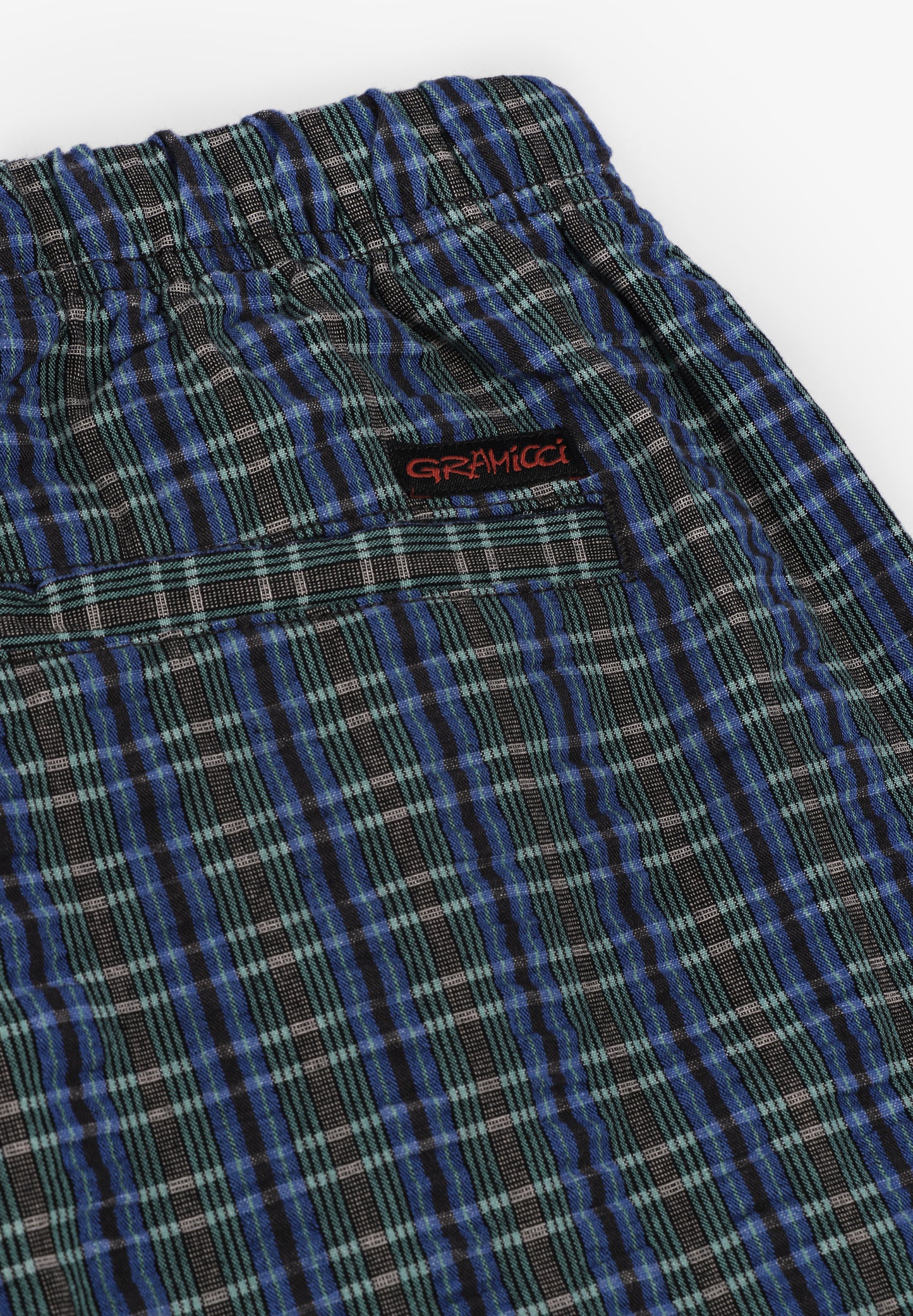GRAMICCI | BERMUDAS O.G. SEERSUCKER PLAID