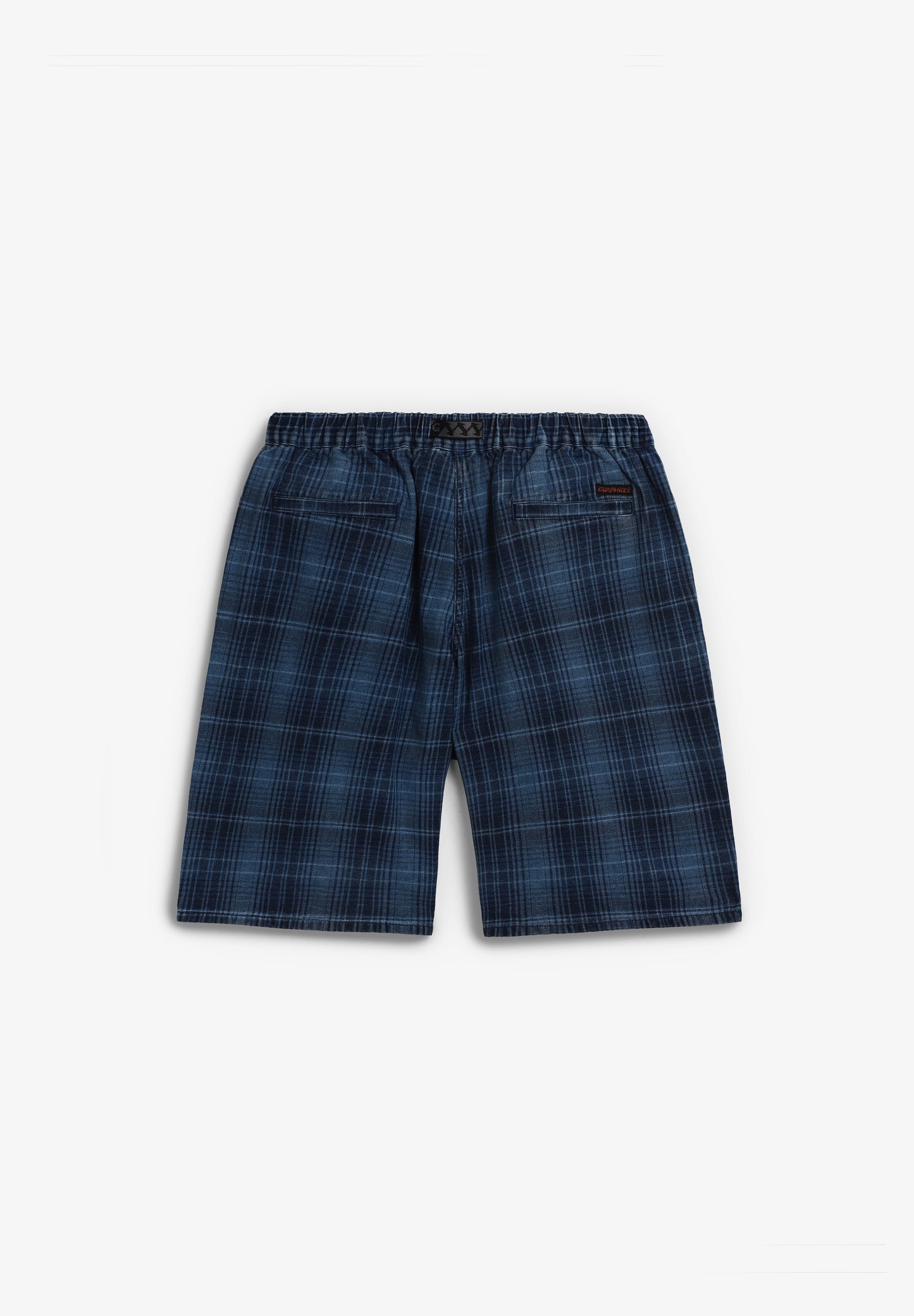GRAMICCI | BERMUDAS LAGOON DENIM PLAID