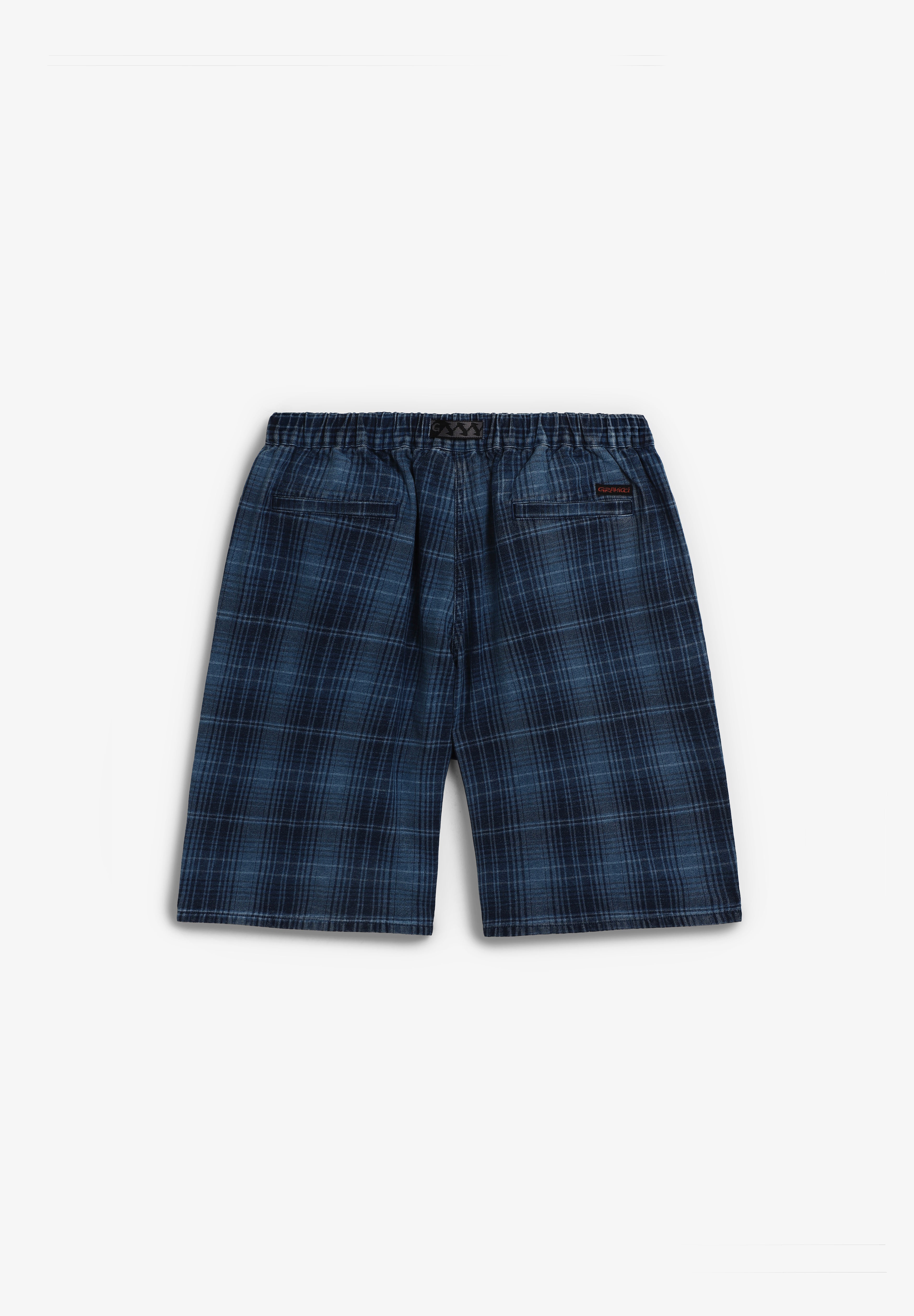 GRAMICCI | BERMUDAS LAGOON DENIM PLAID