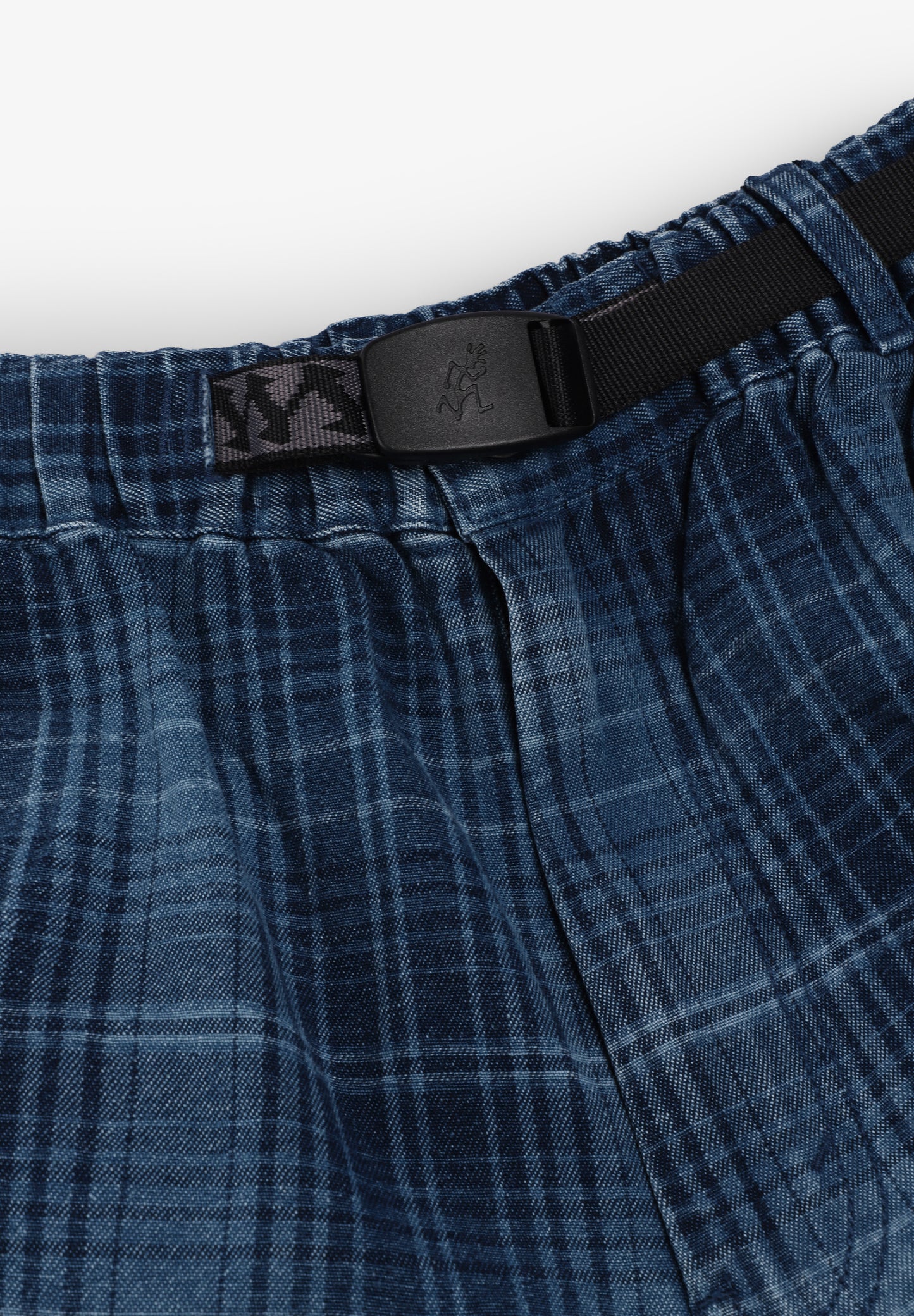 GRAMICCI | BERMUDAS LAGOON DENIM PLAID