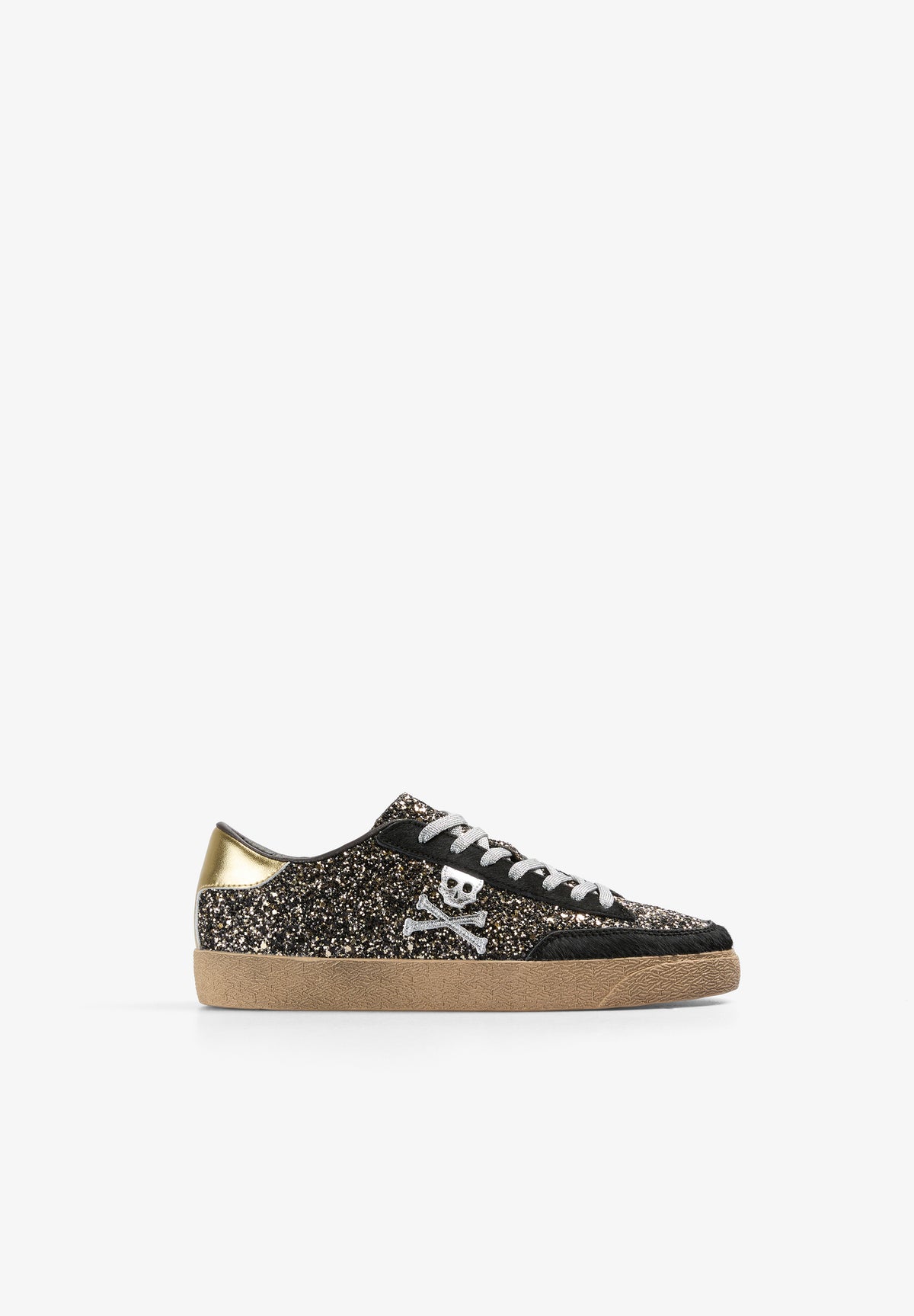 SNEAKERS GLITTER CALAVERA