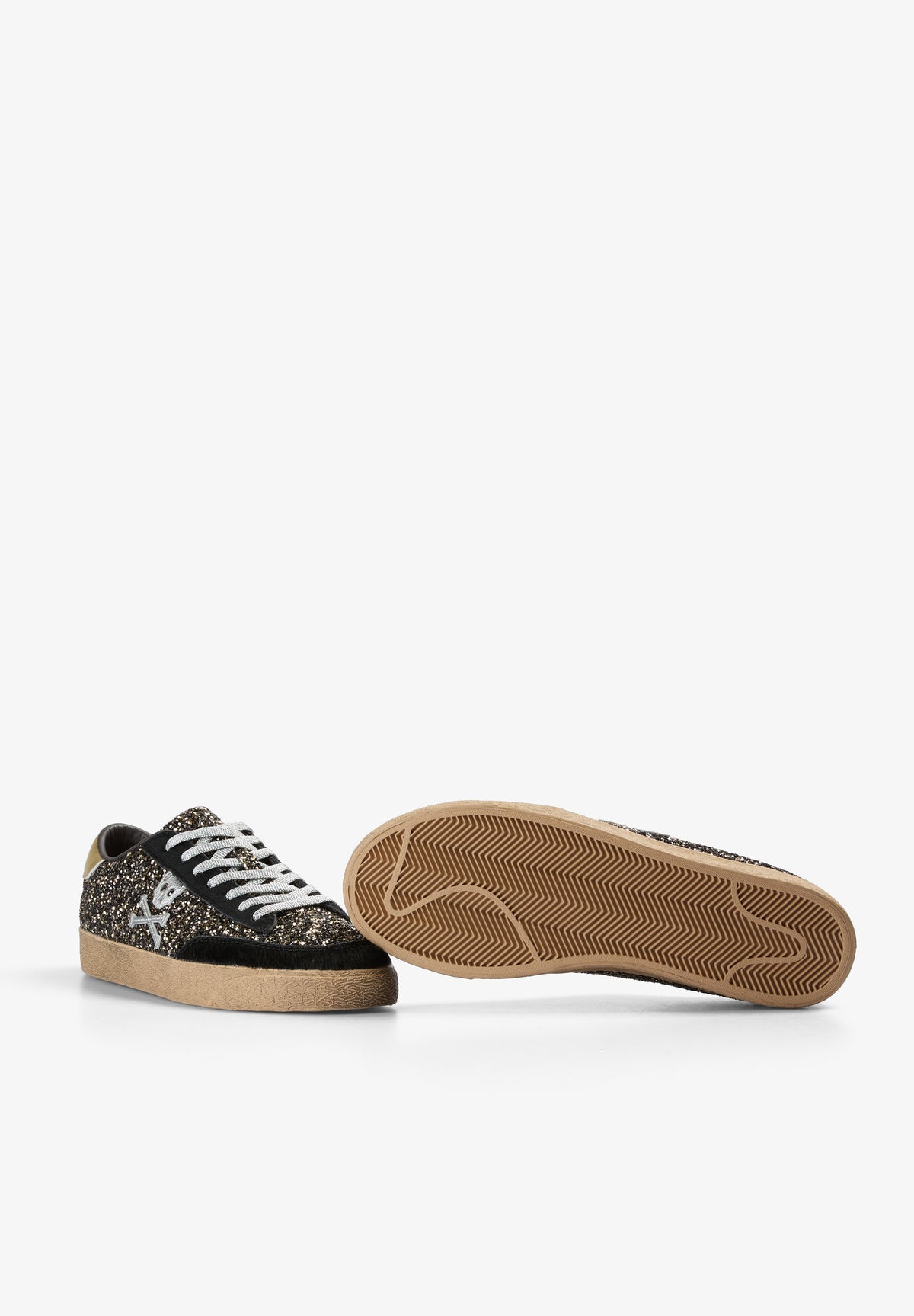 SNEAKERS GLITTER CALAVERA