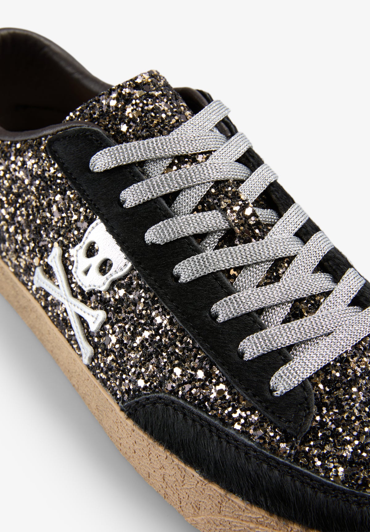 SNEAKERS GLITTER CALAVERA