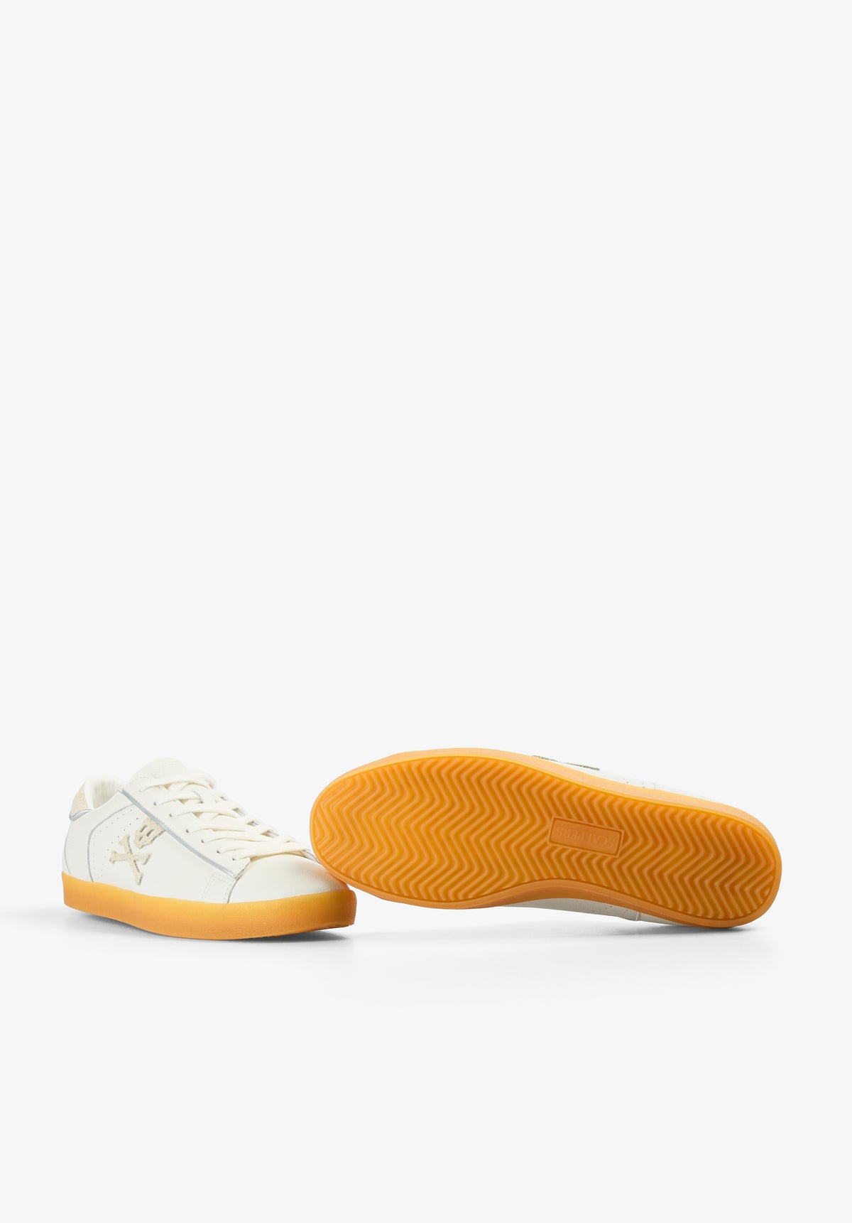 SNEAKERS CALAVERA LATERAL