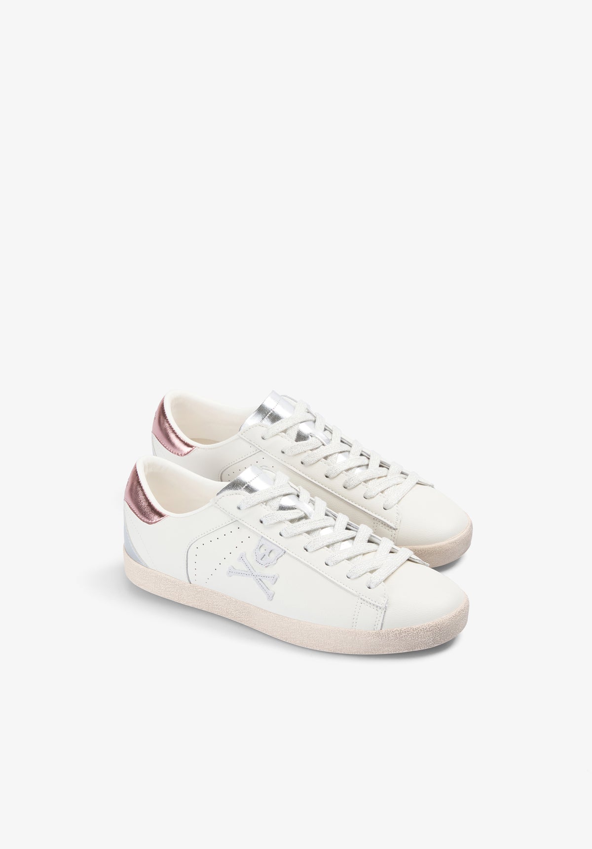 SNEAKERS CALAVERA LATERAL