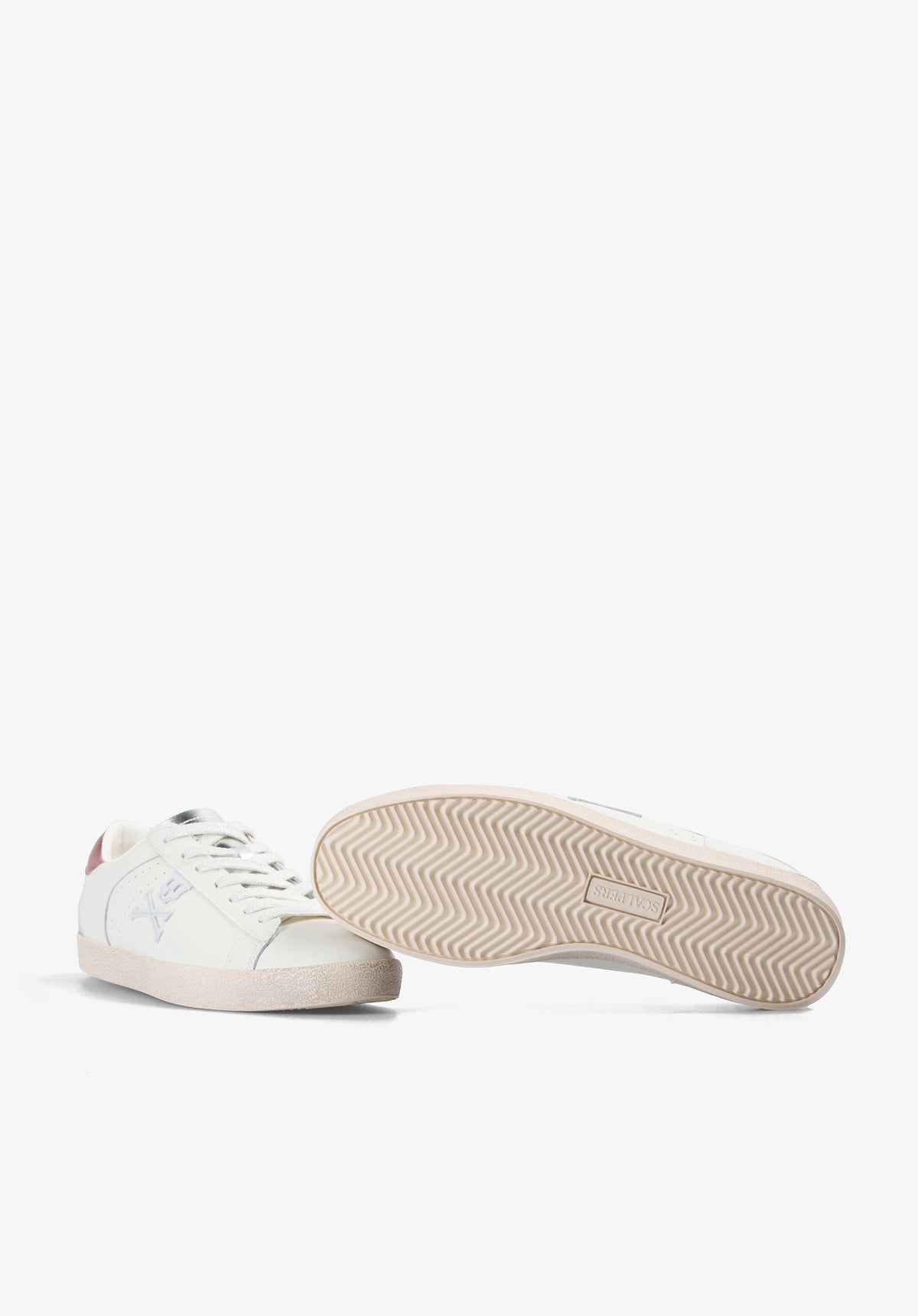 SNEAKERS CALAVERA LATERAL