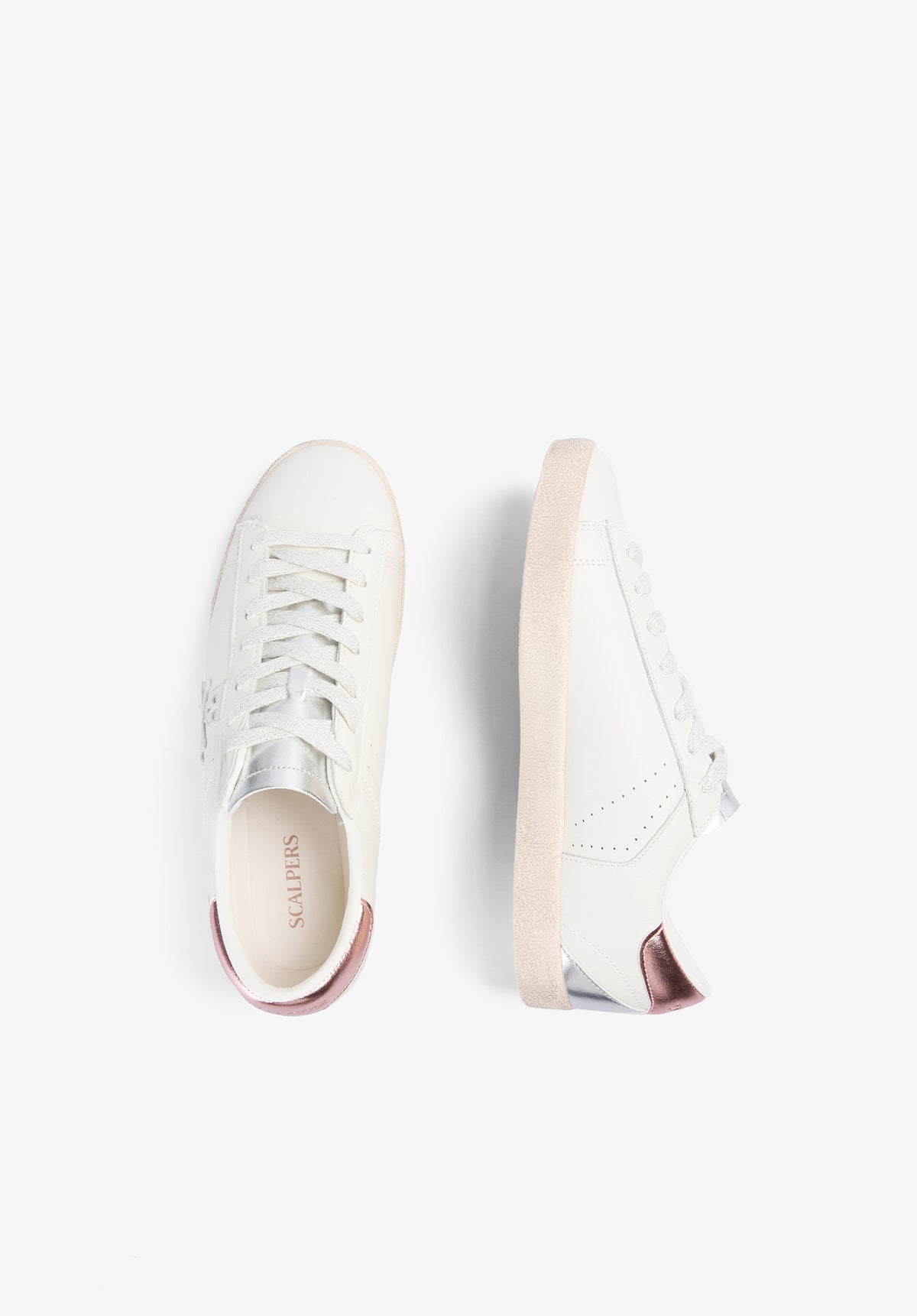 SNEAKERS CALAVERA LATERAL