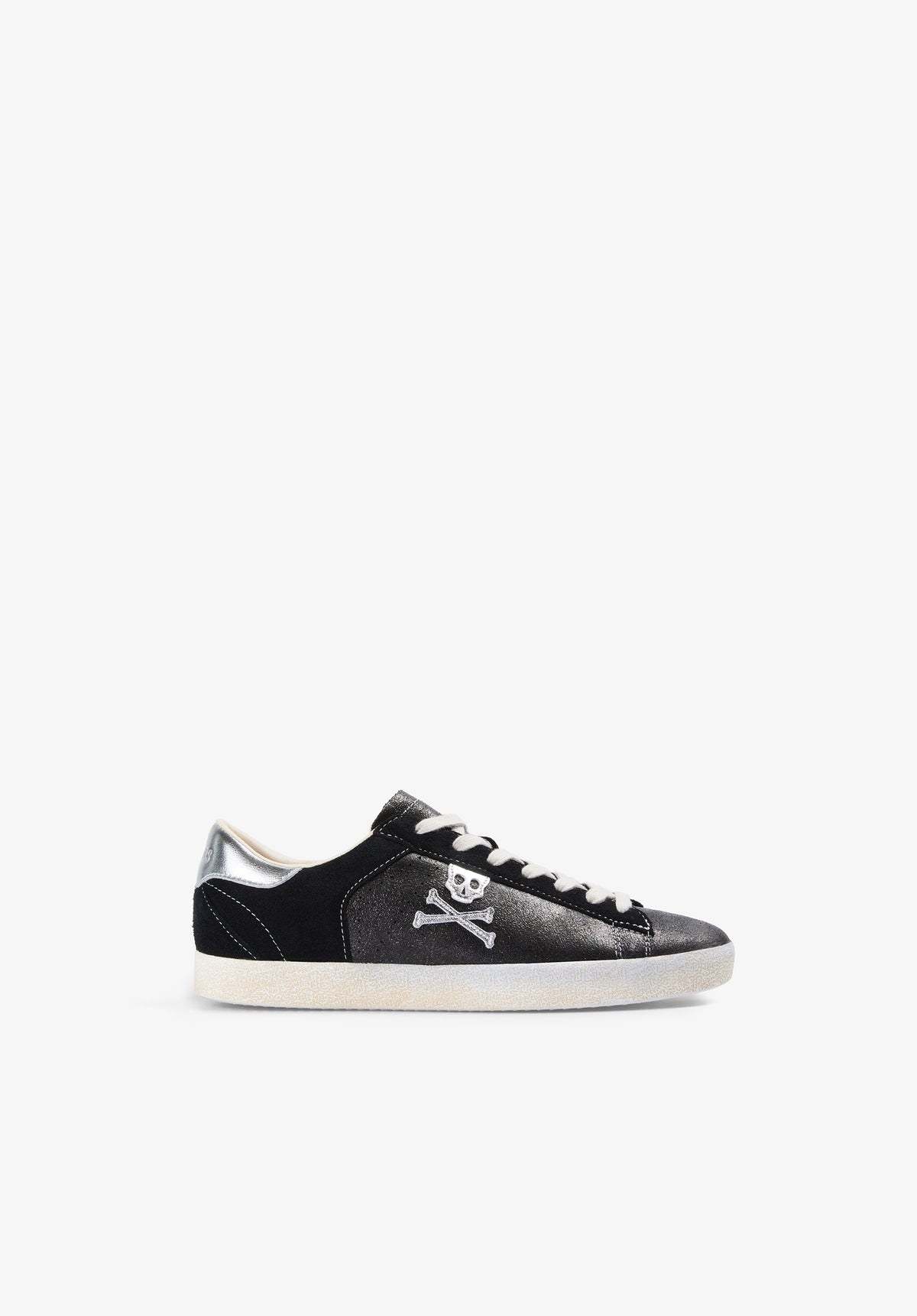 SCHENRY METALLIC SNEAKERS