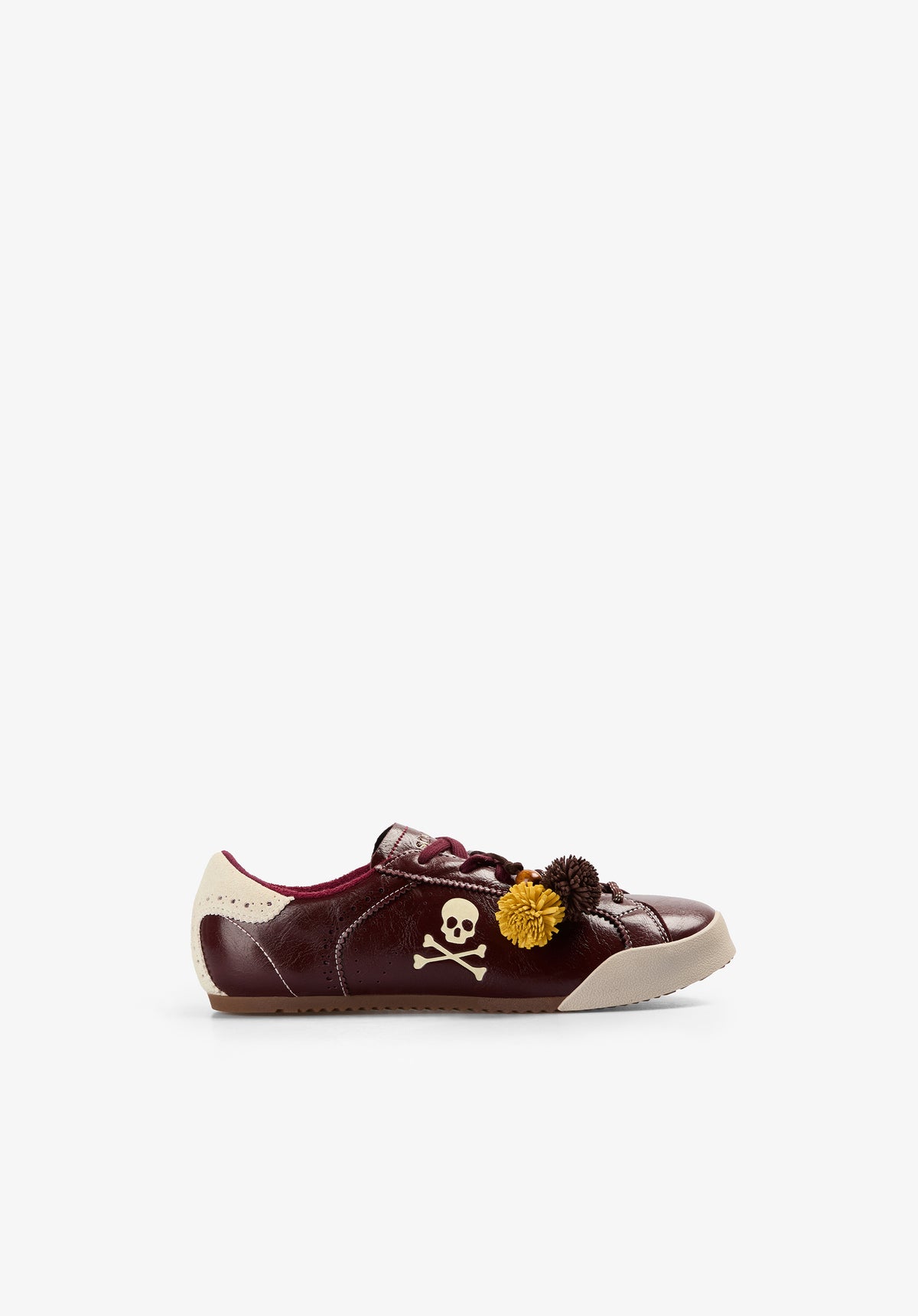 SNEAKERS BOWLING CALAVERA LATERAL