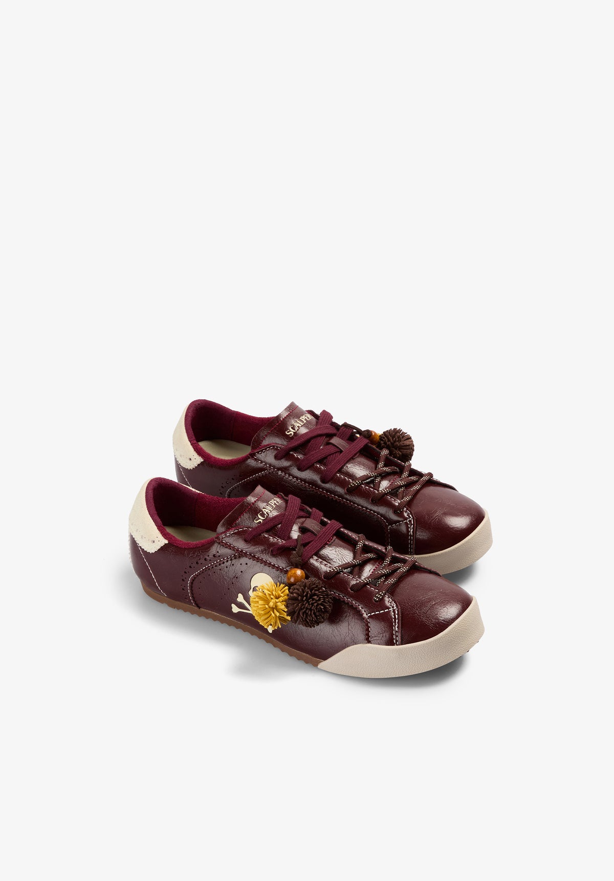 SNEAKERS BOWLING CALAVERA LATERAL