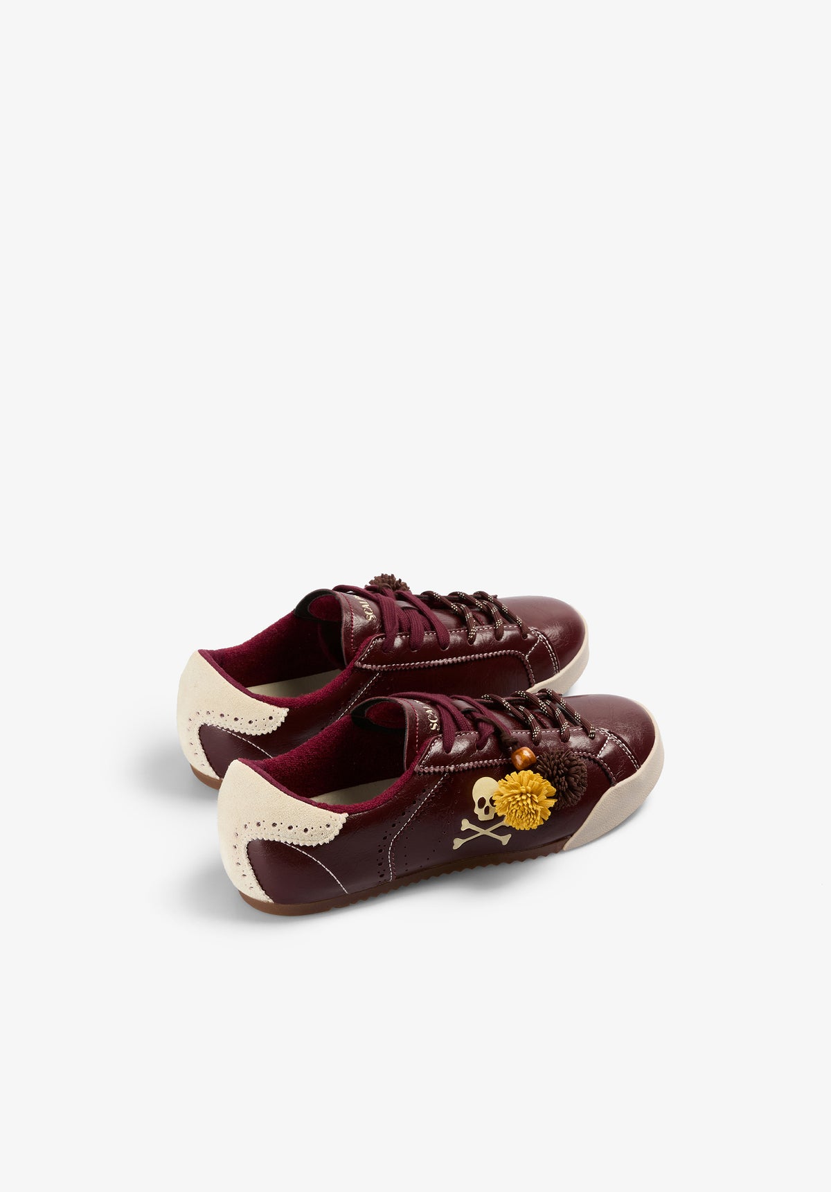 SNEAKERS BOWLING CALAVERA LATERAL