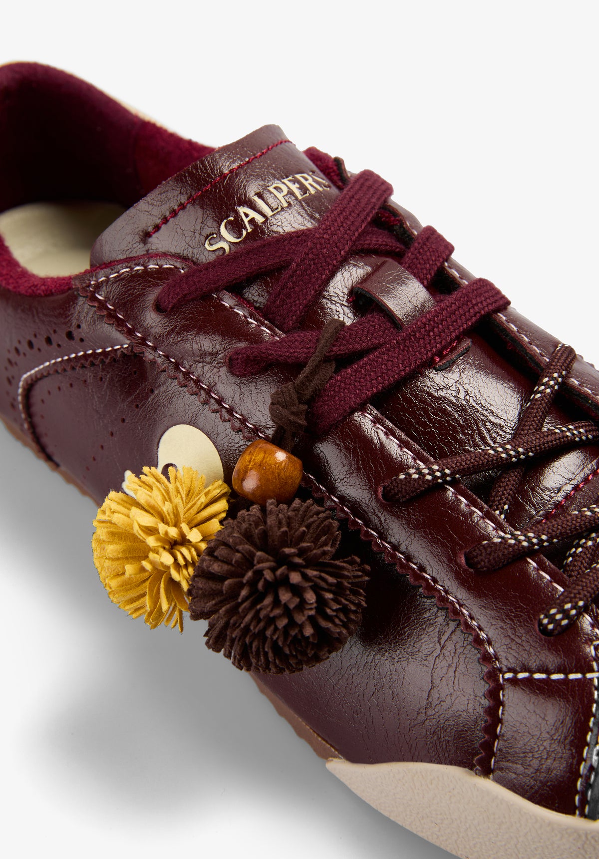 SNEAKERS BOWLING CALAVERA LATERAL