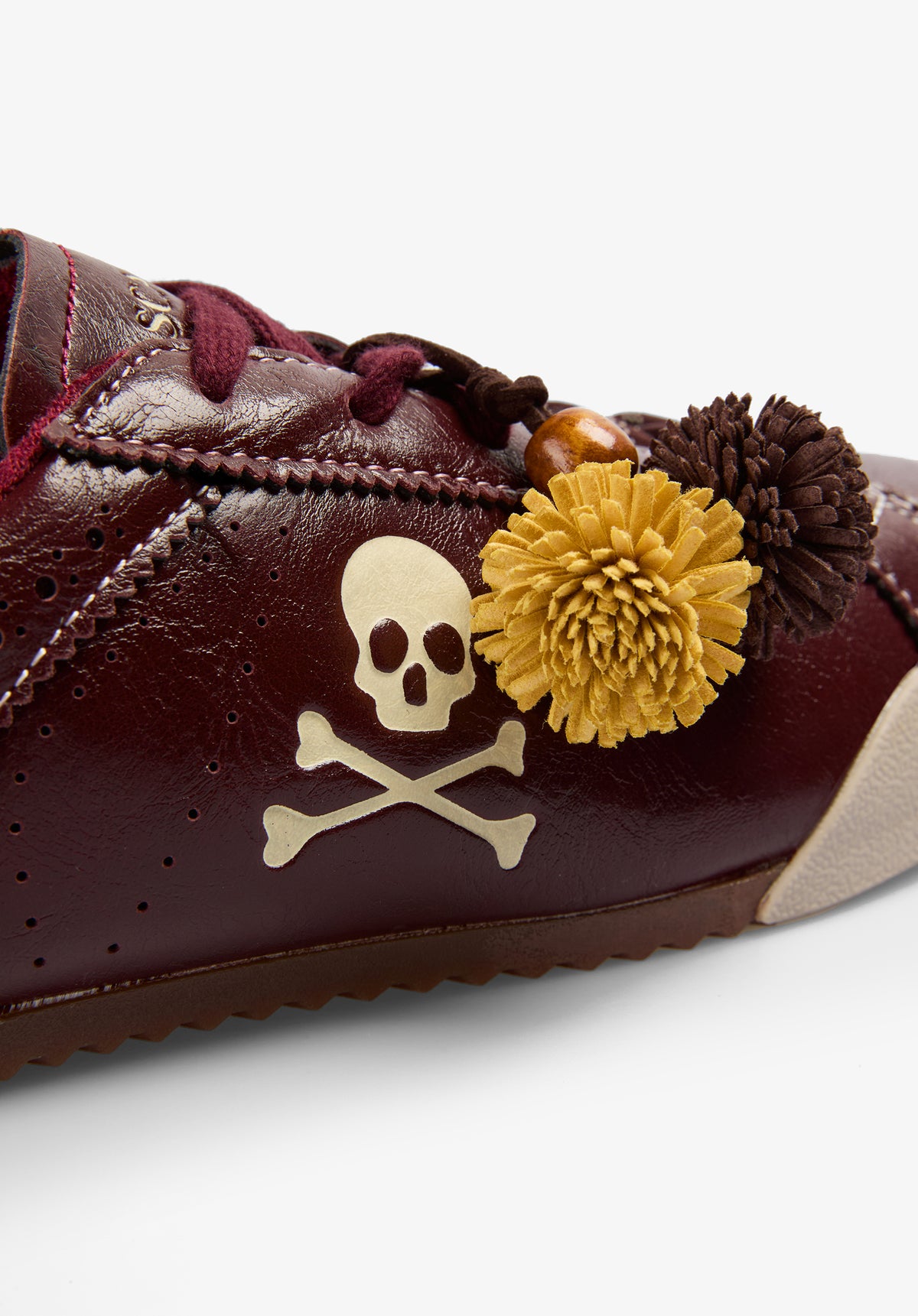 SNEAKERS BOWLING CALAVERA LATERAL