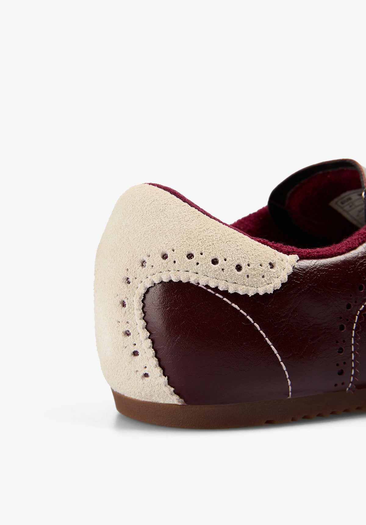 SNEAKERS BOWLING CALAVERA LATERAL
