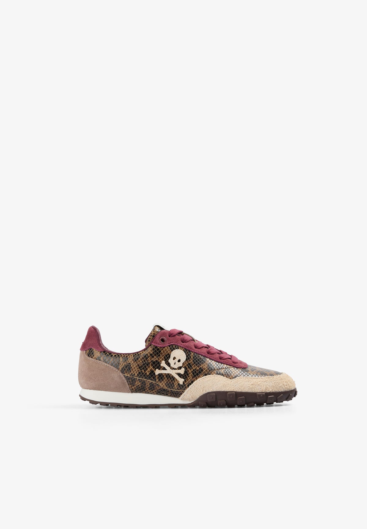 SNEAKERS ANIMAL PRINT COMBINADAS