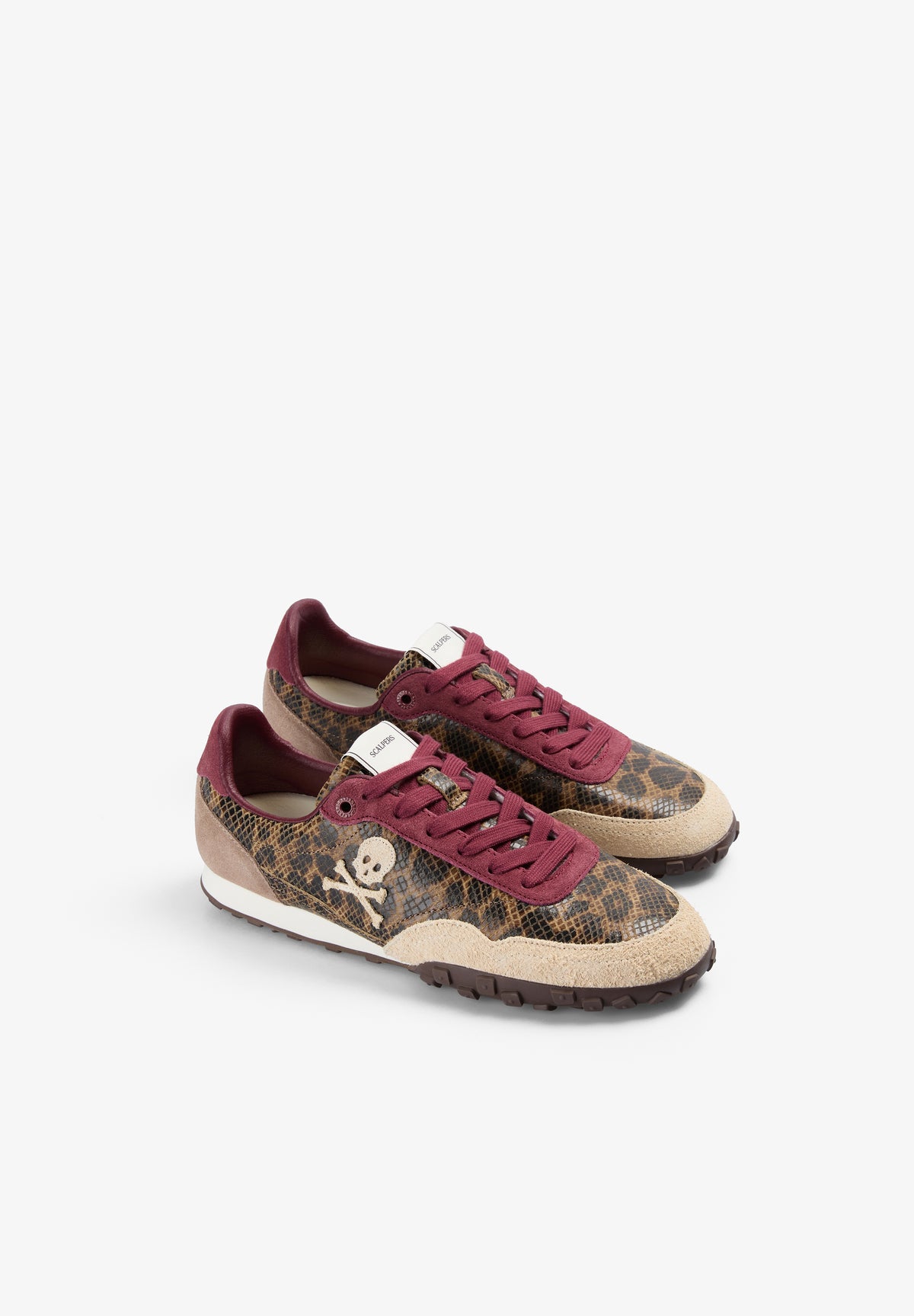 SNEAKERS ANIMAL PRINT COMBINADAS