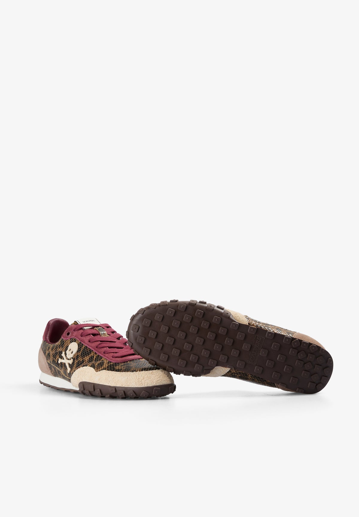 SNEAKERS ANIMAL PRINT COMBINADAS