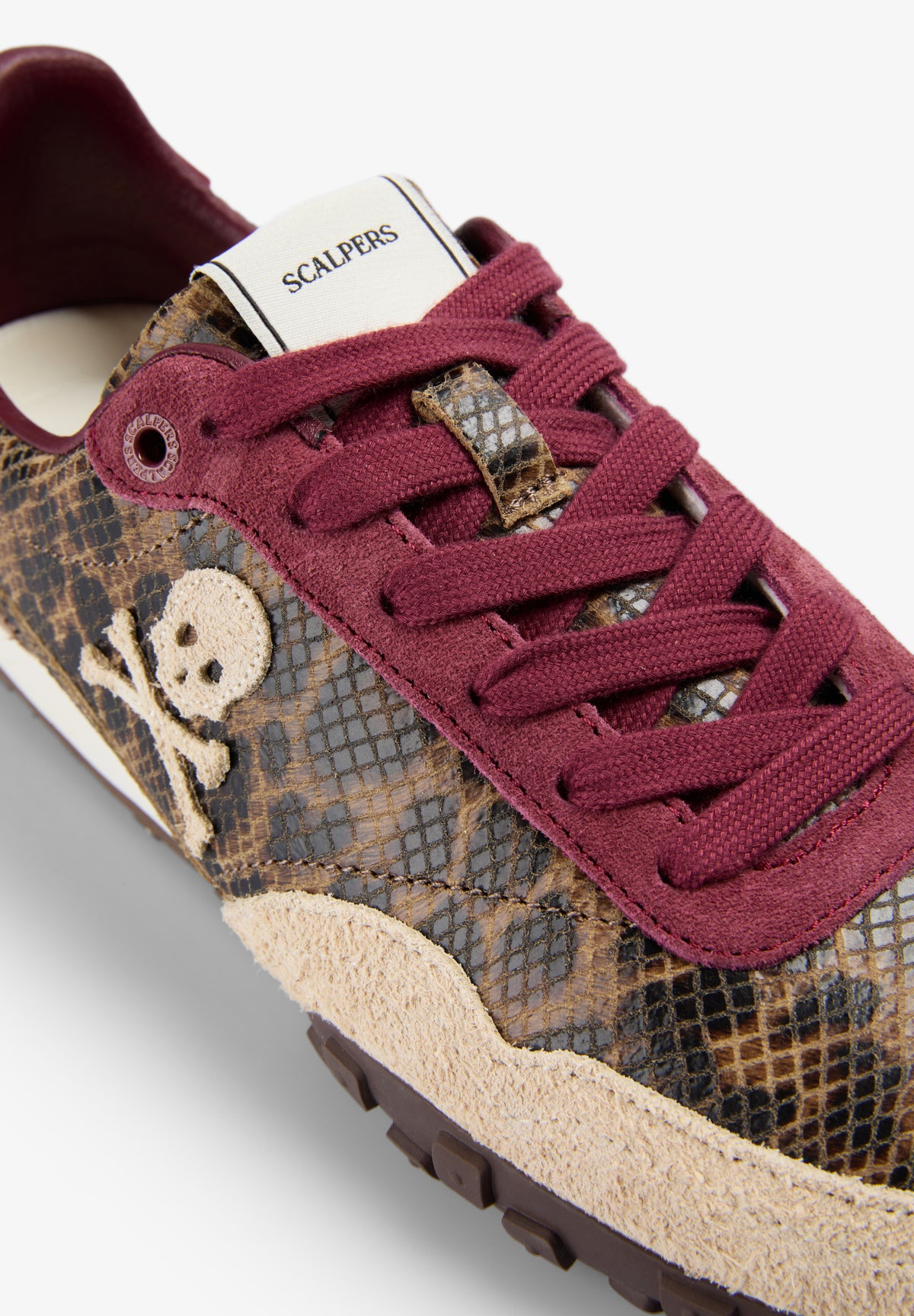SNEAKERS ANIMAL PRINT COMBINADAS