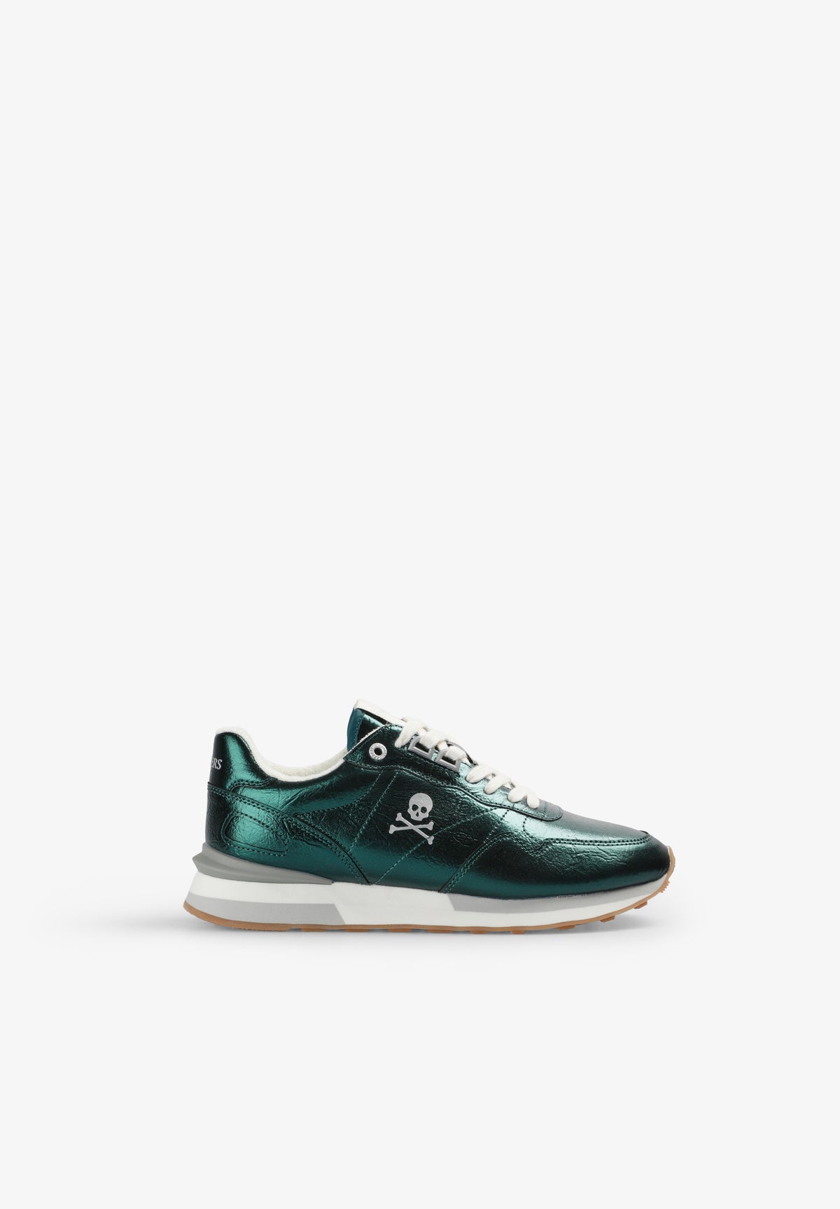 SCHARRY METTALIC SNEAKERS