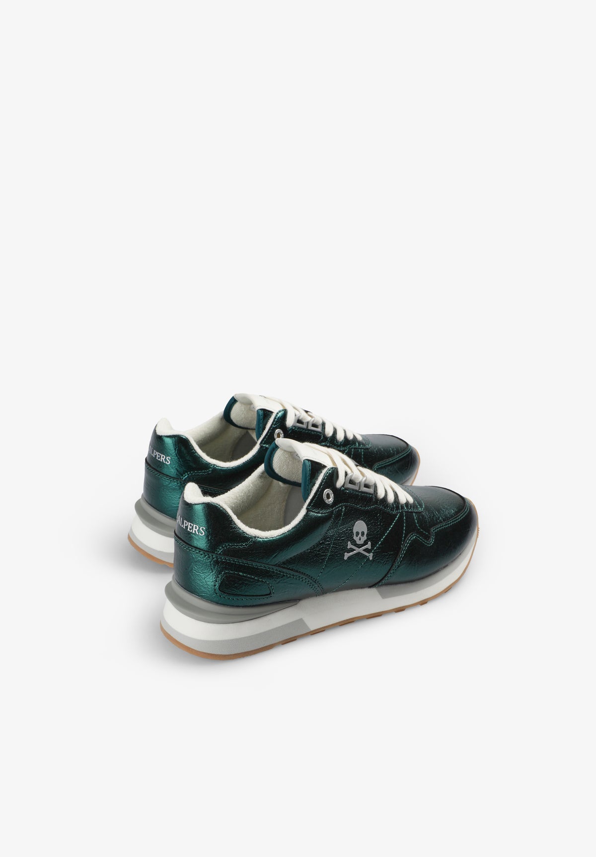 SCHARRY METTALIC SNEAKERS
