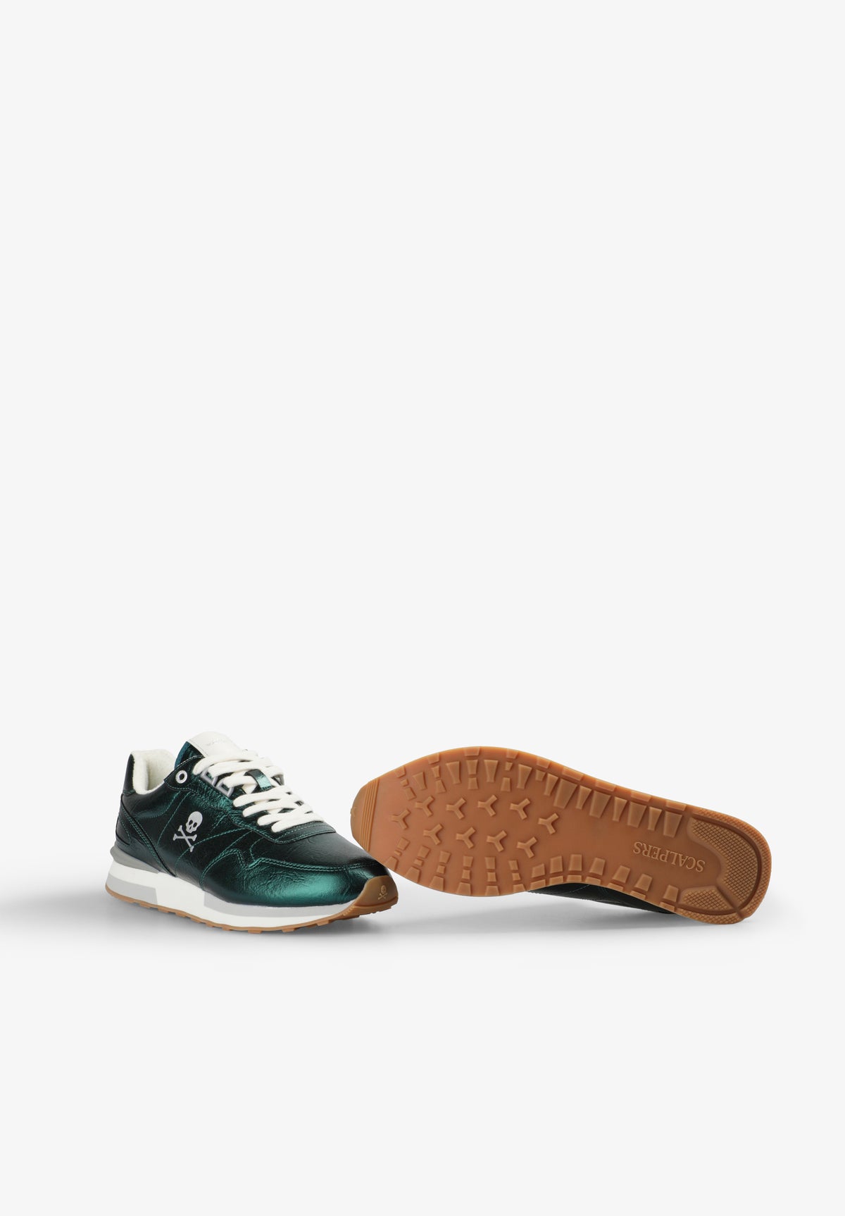 SCHARRY METTALIC SNEAKERS