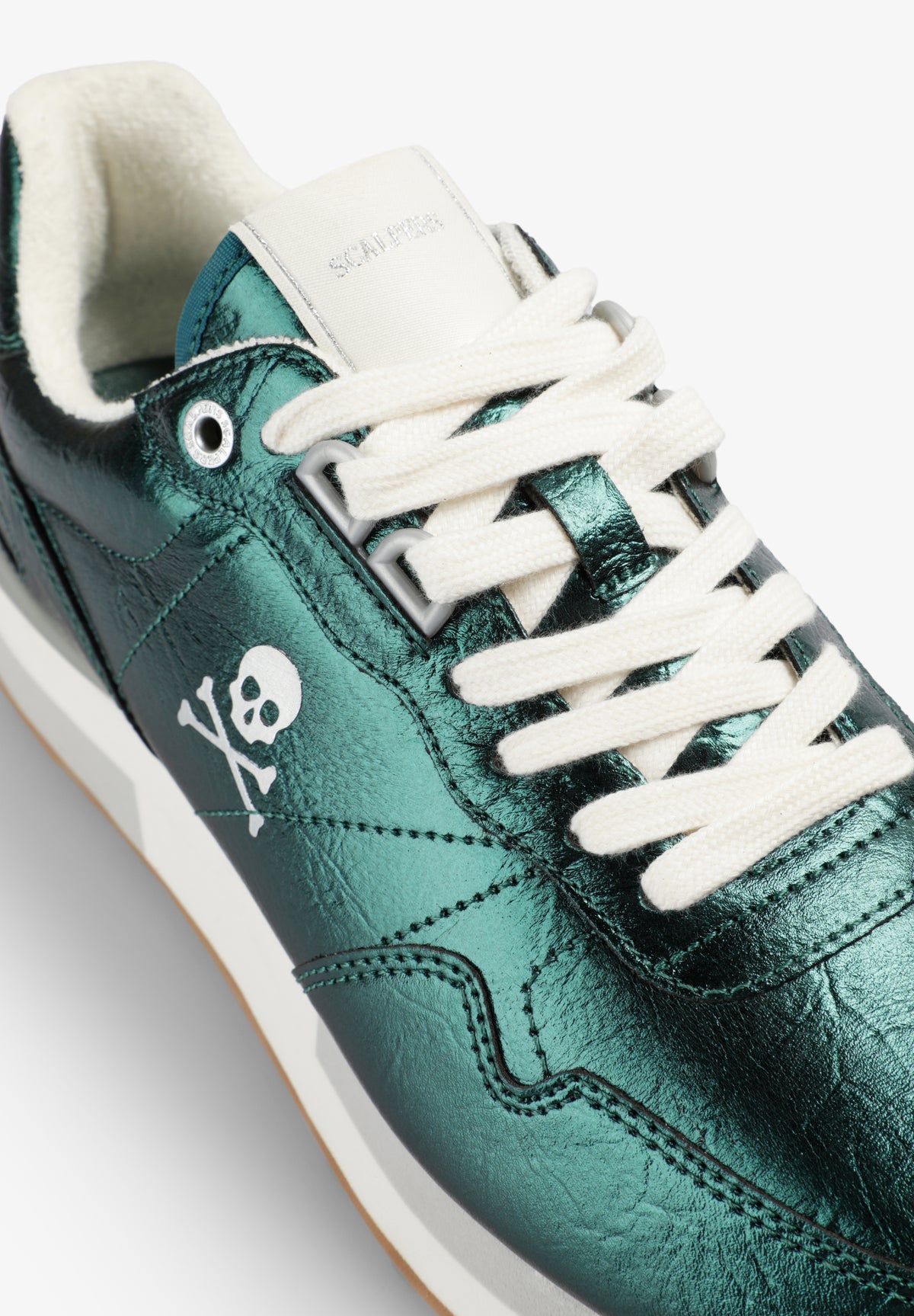 SCHARRY METTALIC SNEAKERS