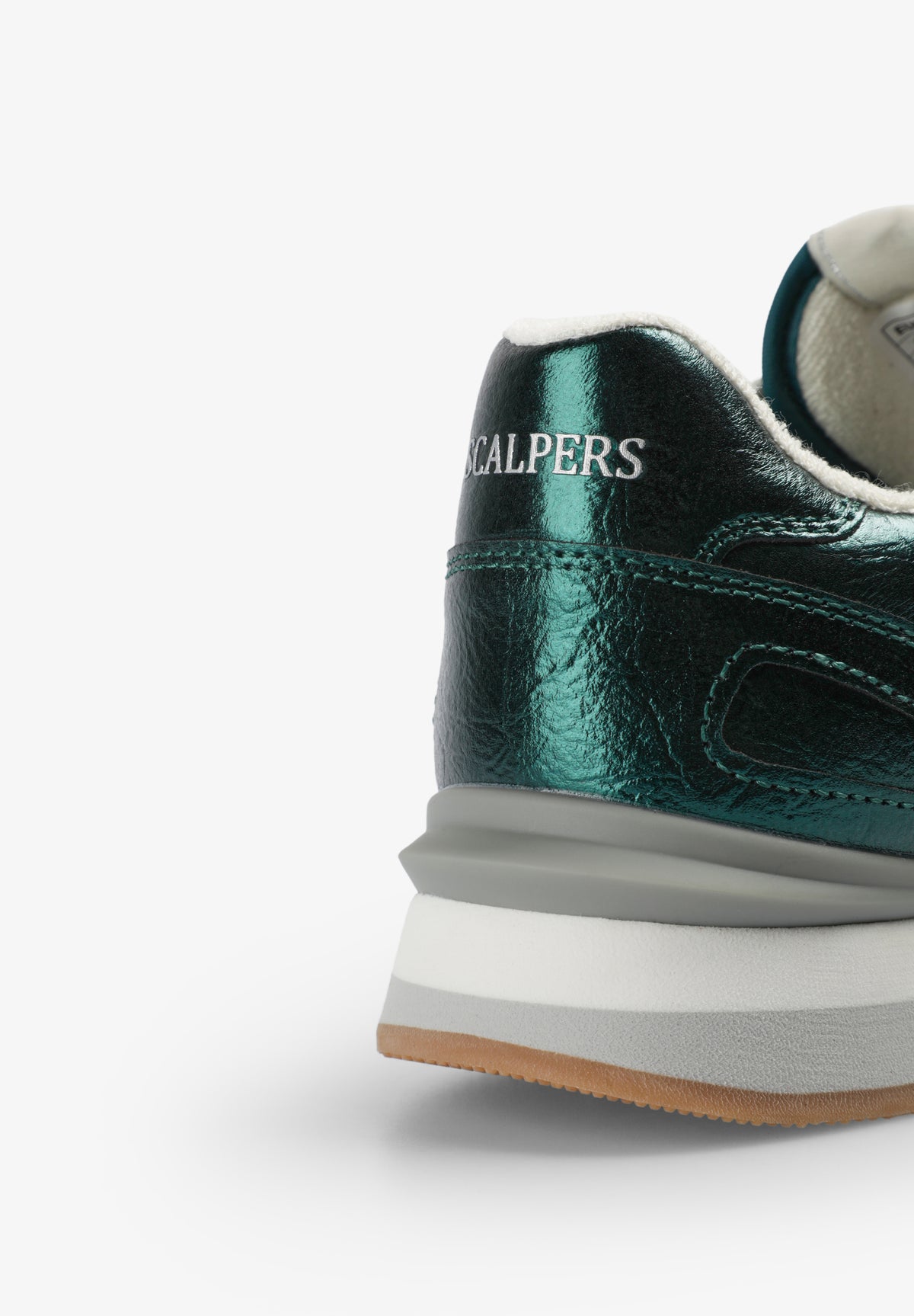 SCHARRY METTALIC SNEAKERS