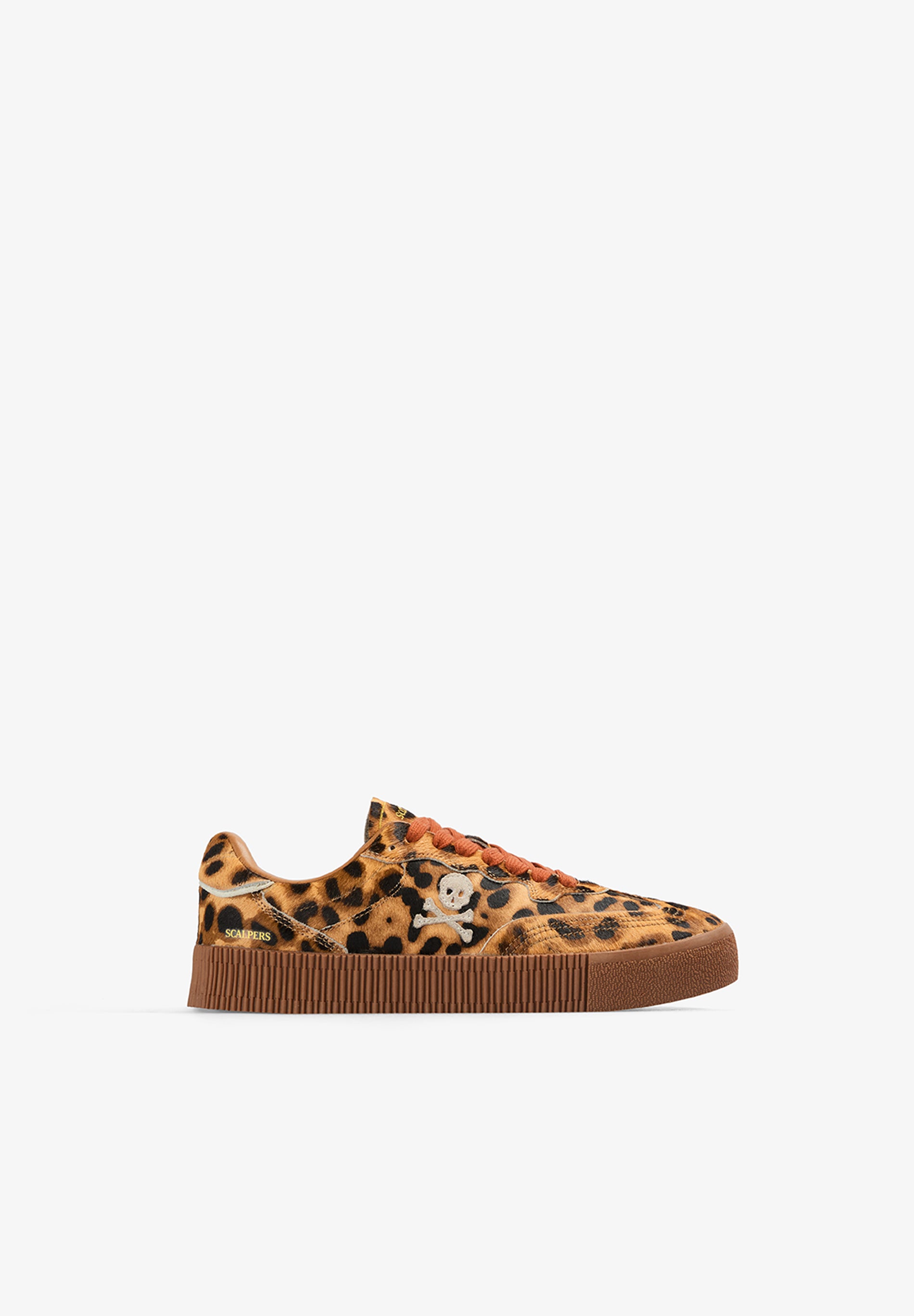 SNEAKERS PIEL ANIMAL PRINT