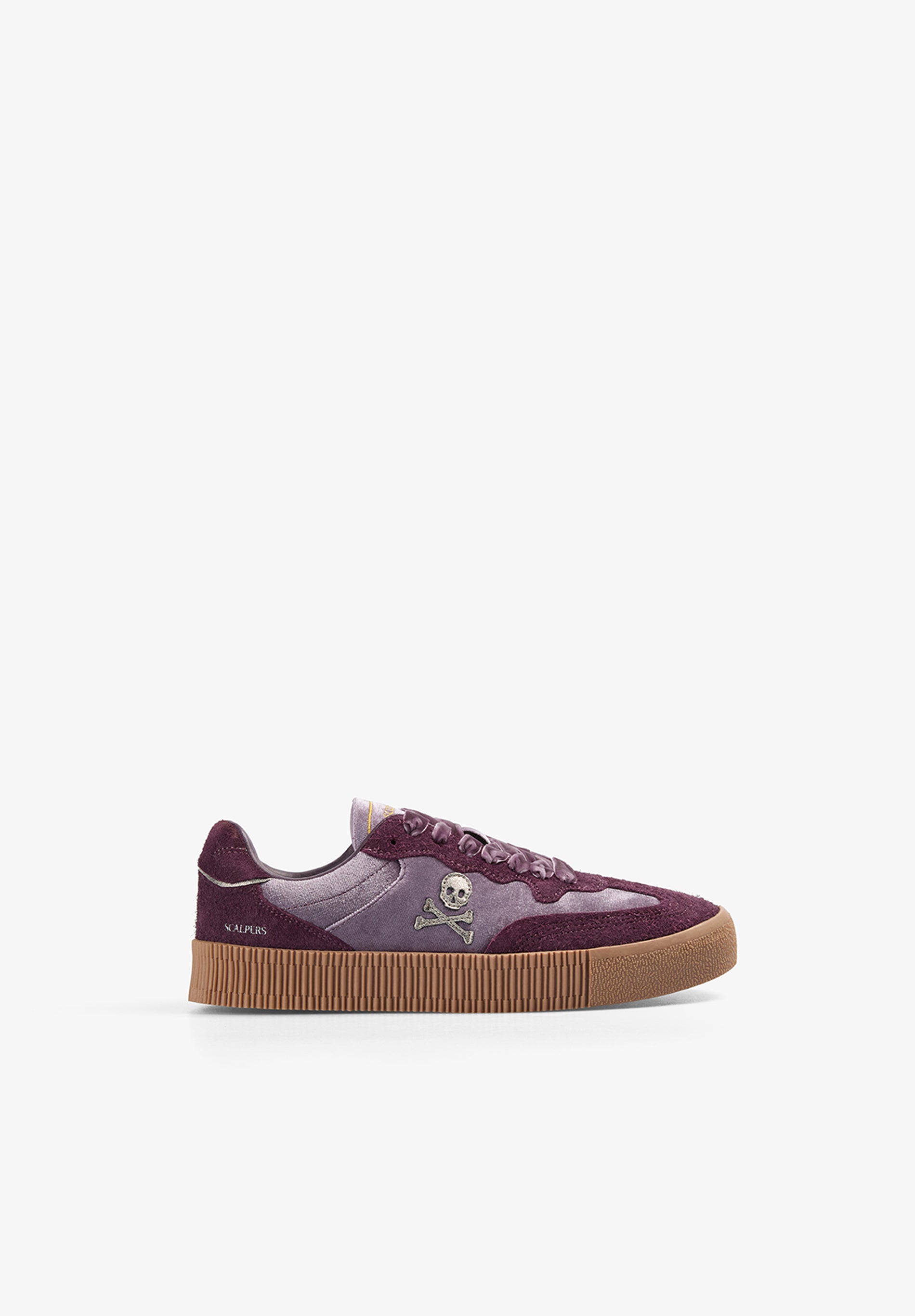 SNEAKERS VELVET COMBINADAS